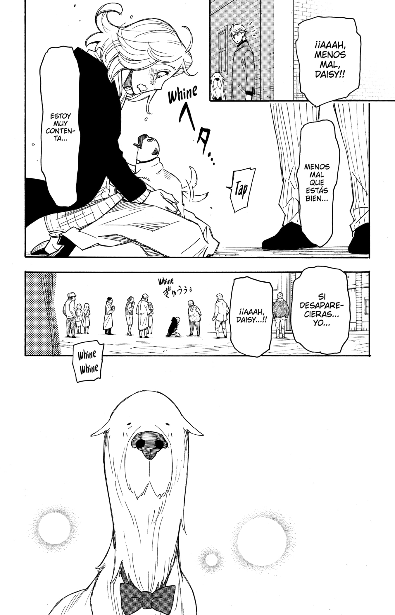 Read SPY×FAMILY ES Manga Online
