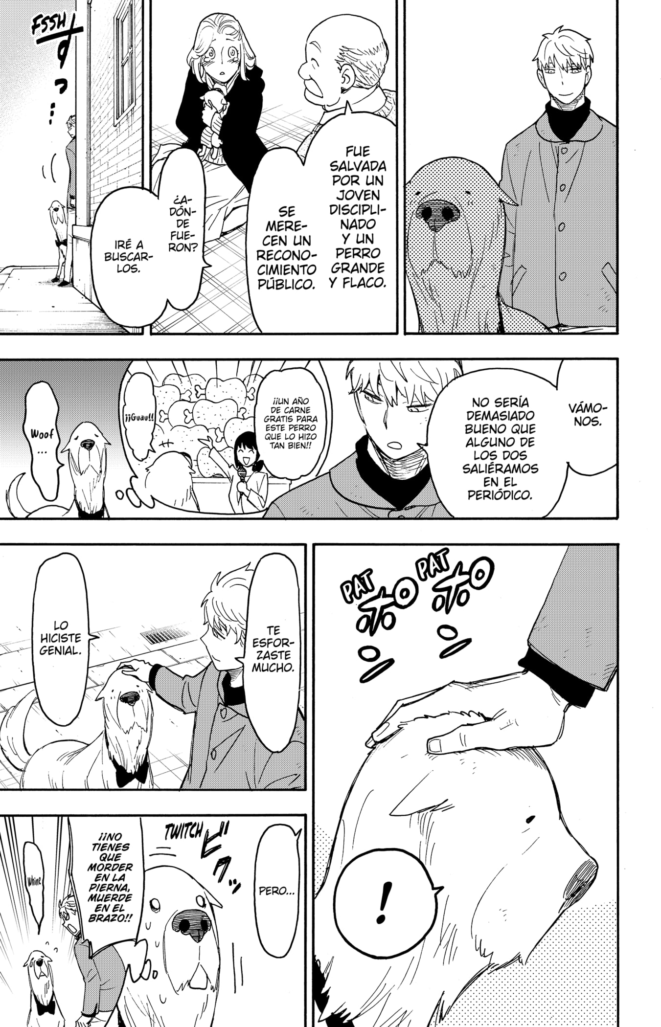 Read SPY×FAMILY ES Manga Online