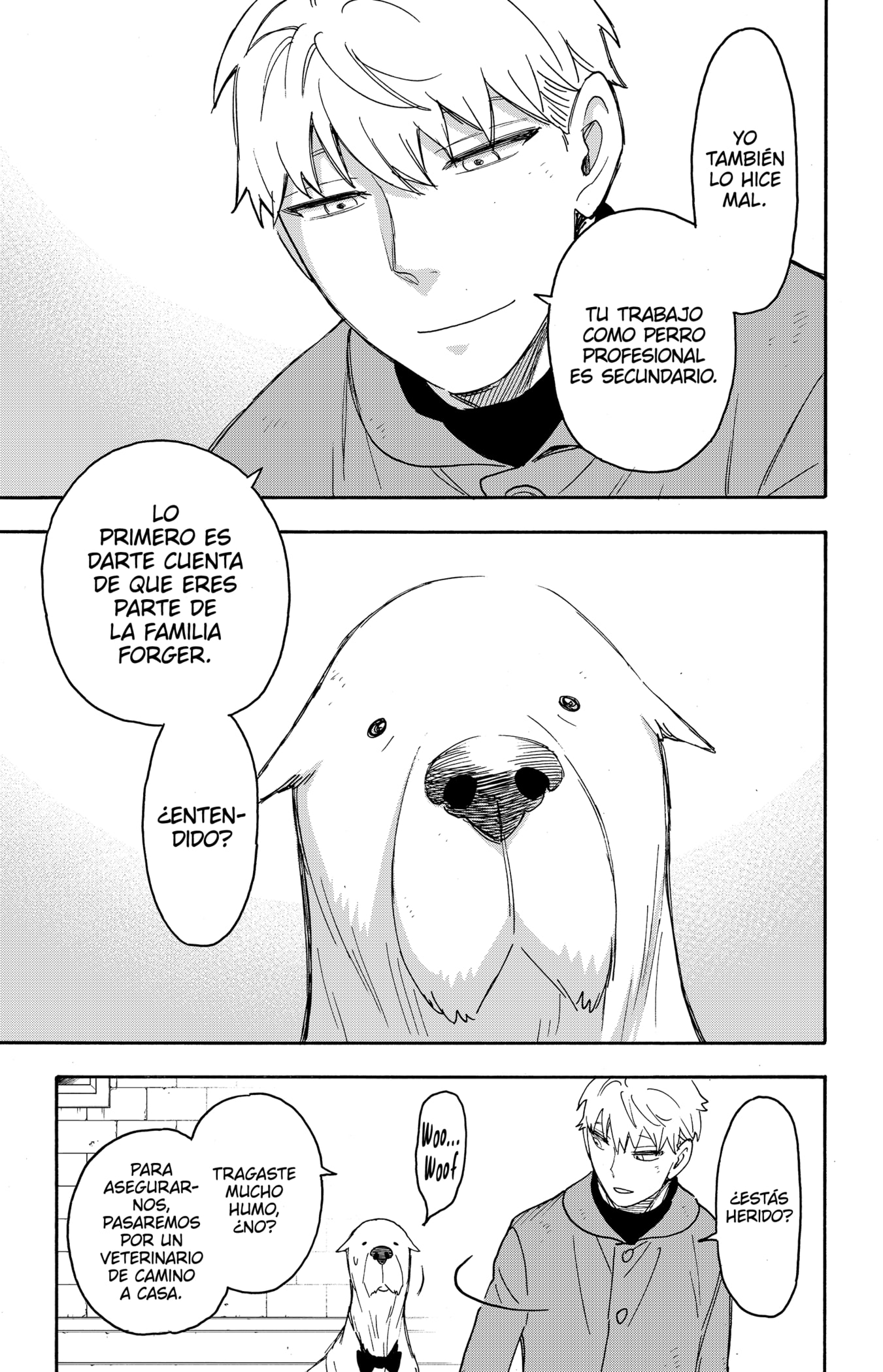Read SPY×FAMILY ES Manga Online