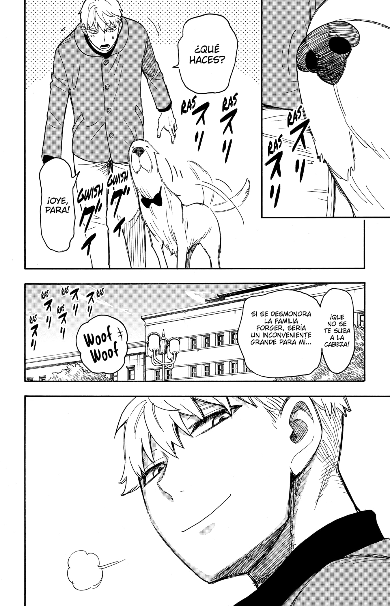 Read SPY×FAMILY ES Manga Online