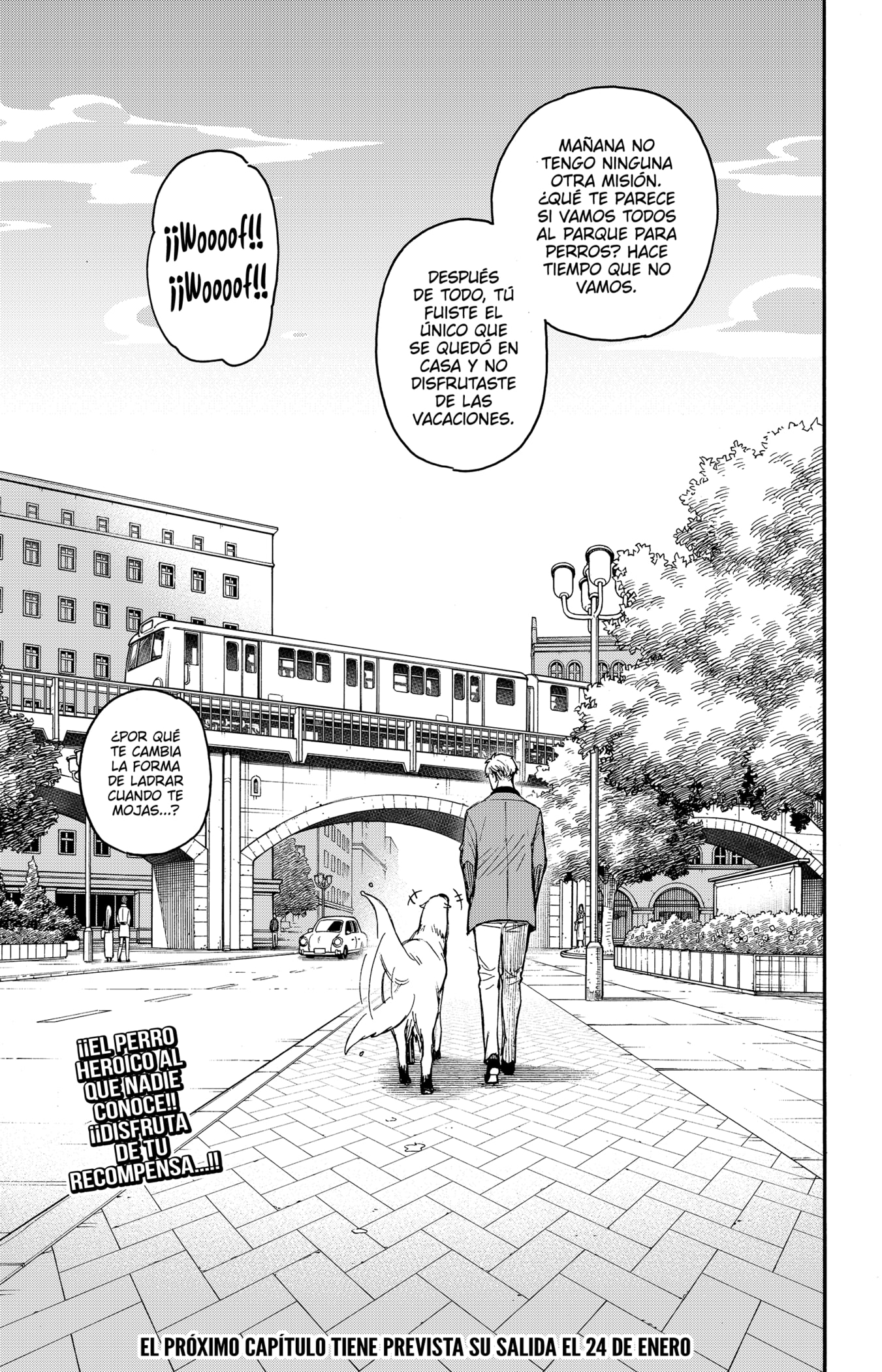 Read SPY×FAMILY ES Manga Online