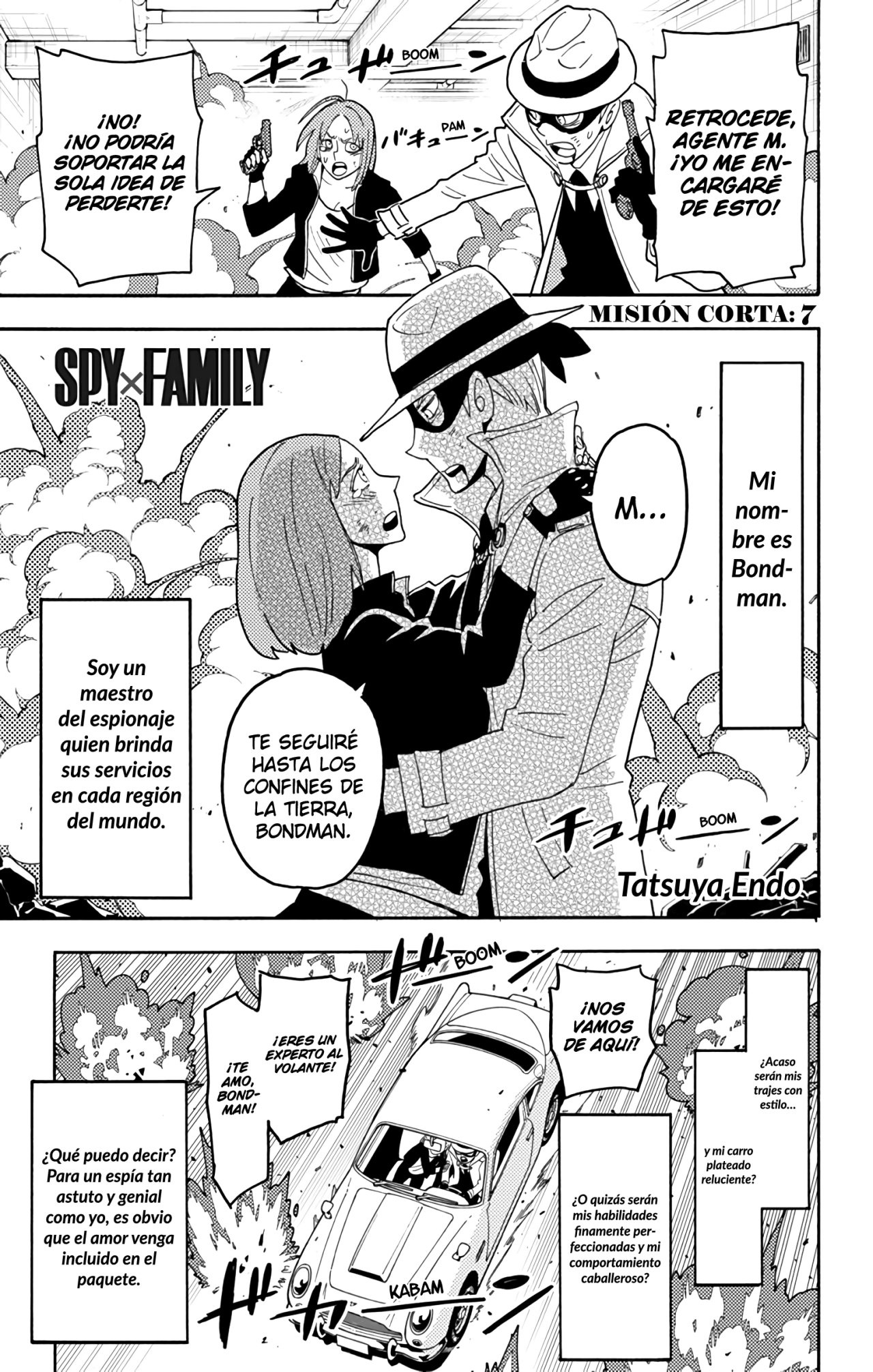 Read SPY×FAMILY ES Manga Online