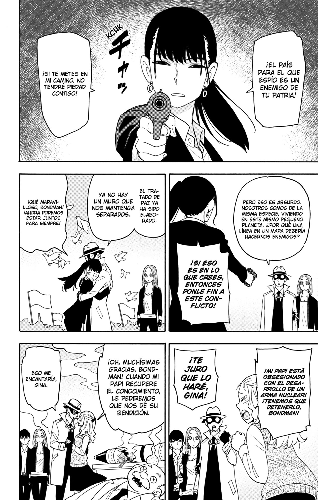 Read SPY×FAMILY ES Manga Online