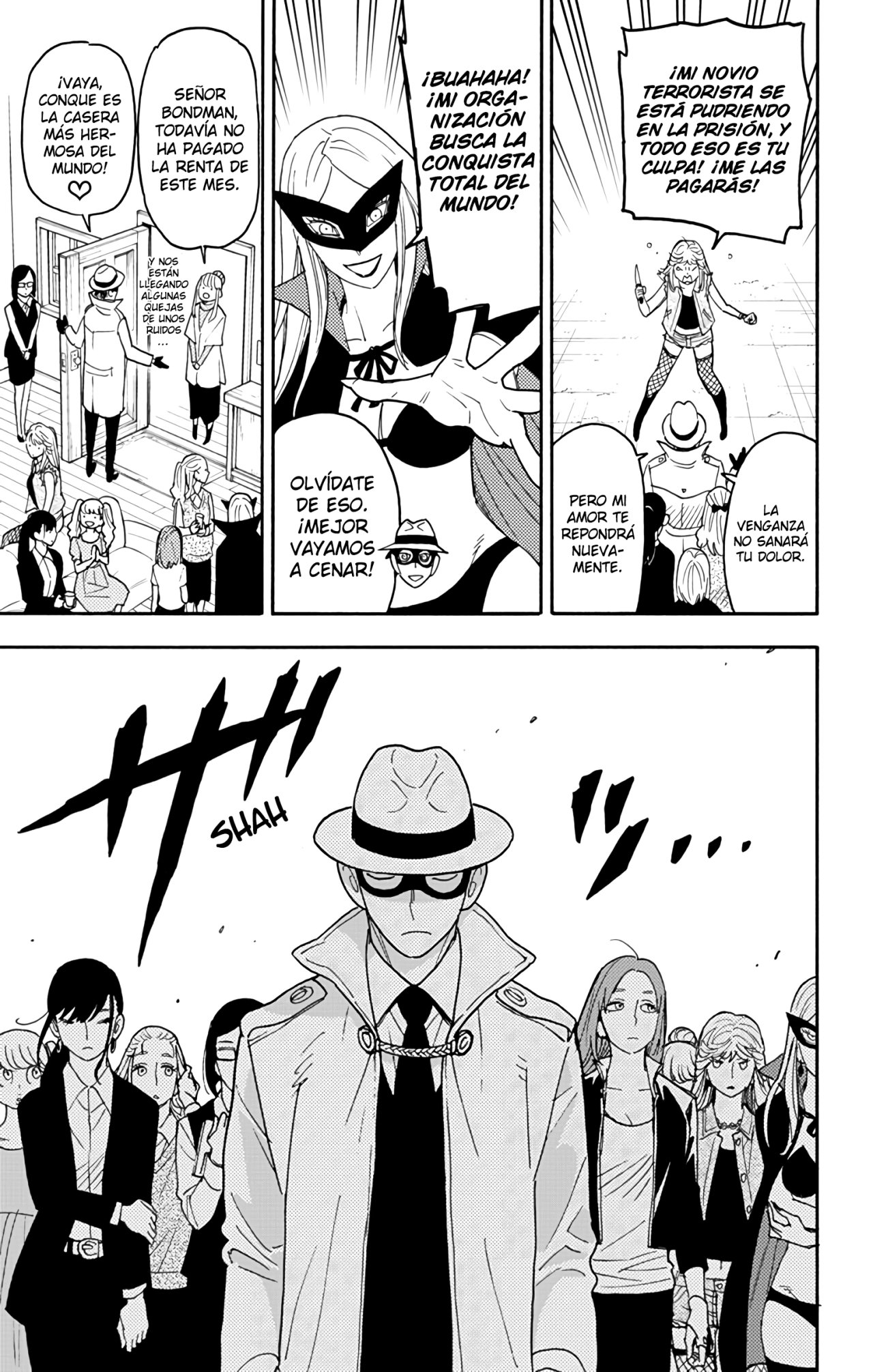 Read SPY×FAMILY ES Manga Online