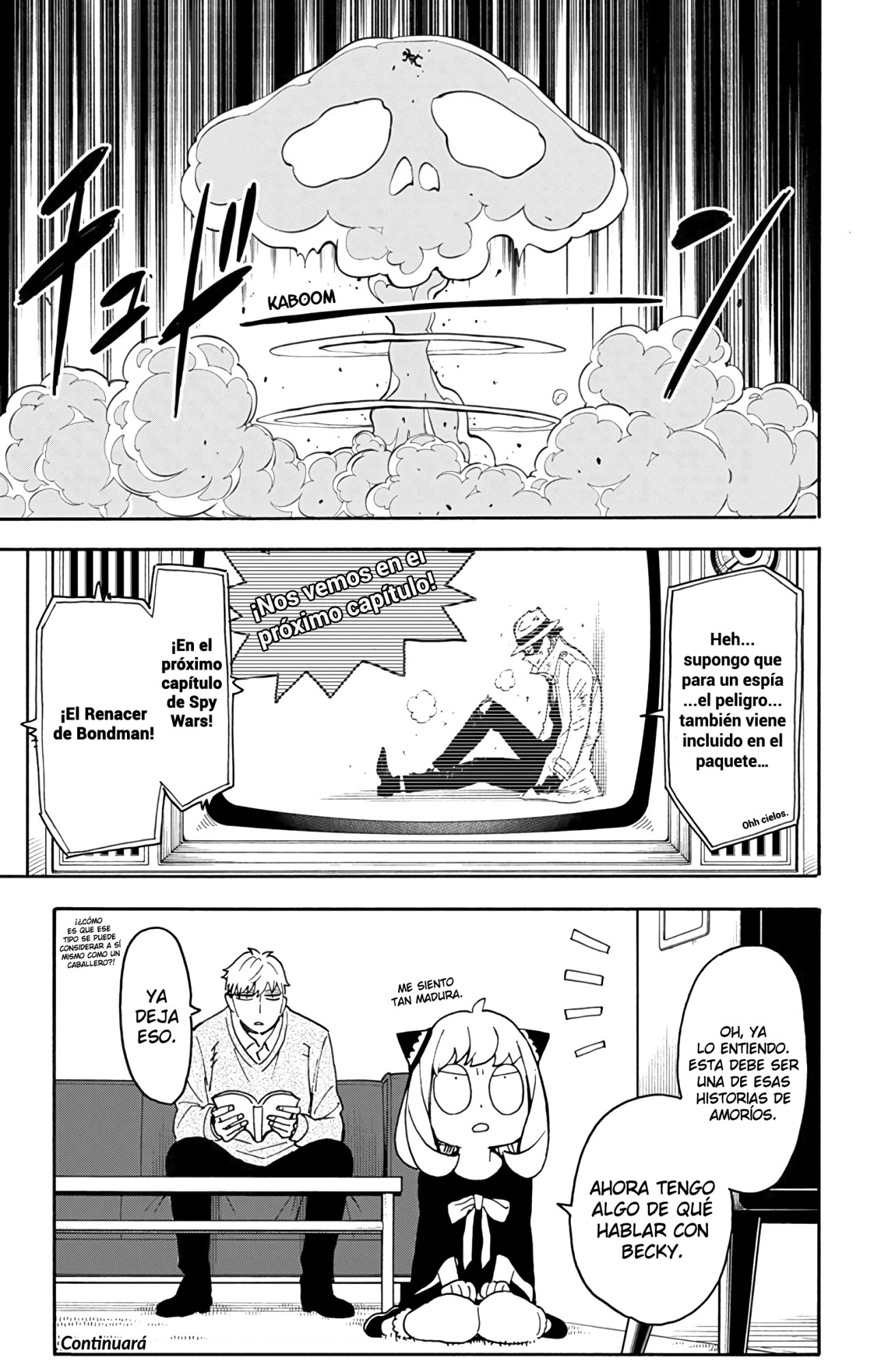 Read SPY×FAMILY ES Manga Online