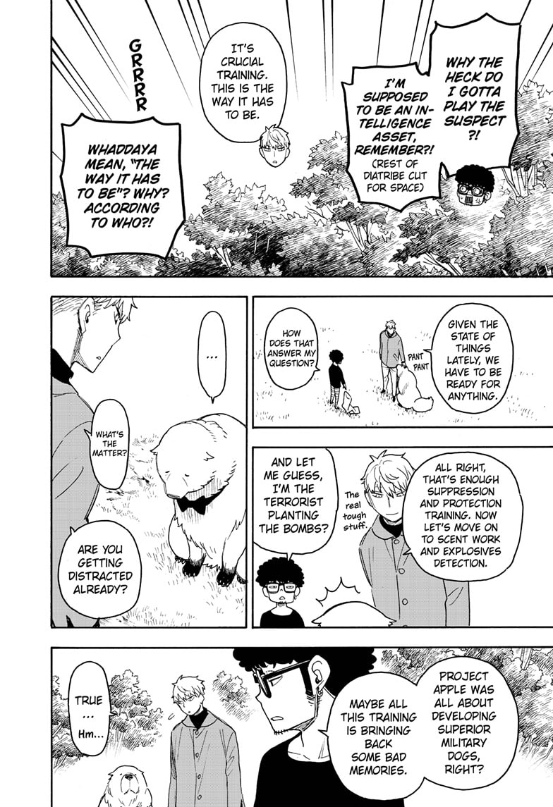 Read SPY×FAMILY ES Manga Online
