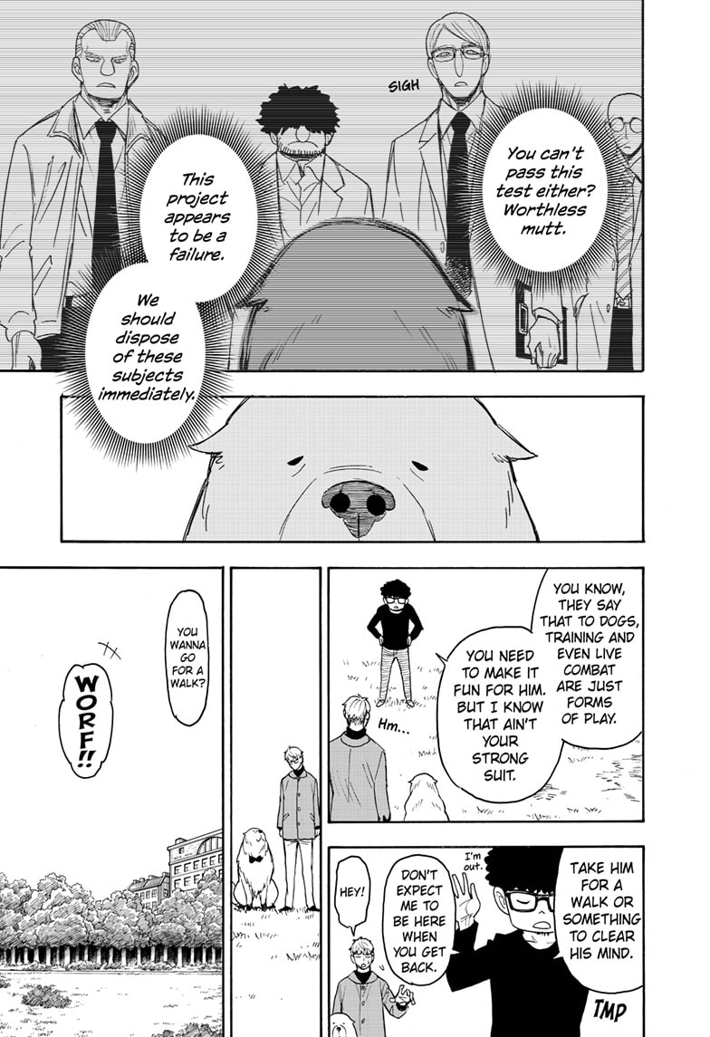 Read SPY×FAMILY ES Manga Online