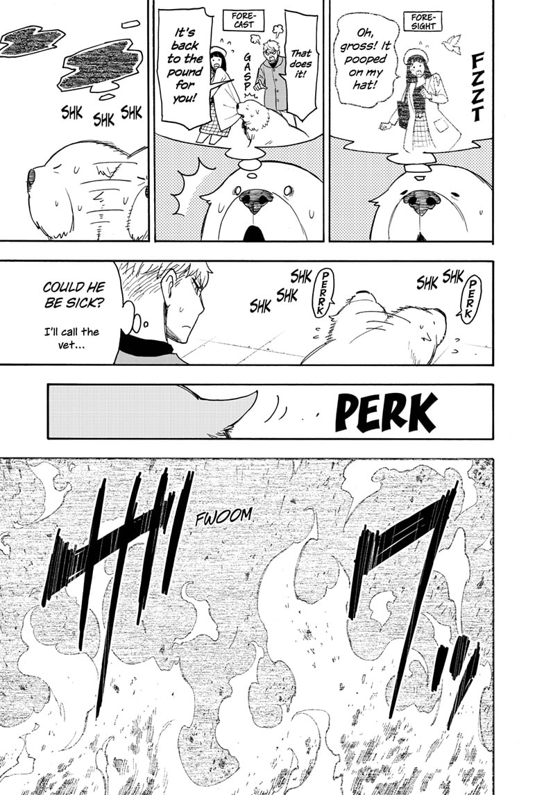 Read SPY×FAMILY ES Manga Online