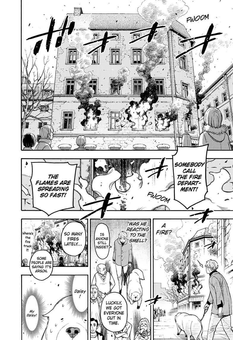 Read SPY×FAMILY ES Manga Online