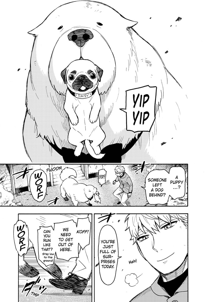Read SPY×FAMILY ES Manga Online