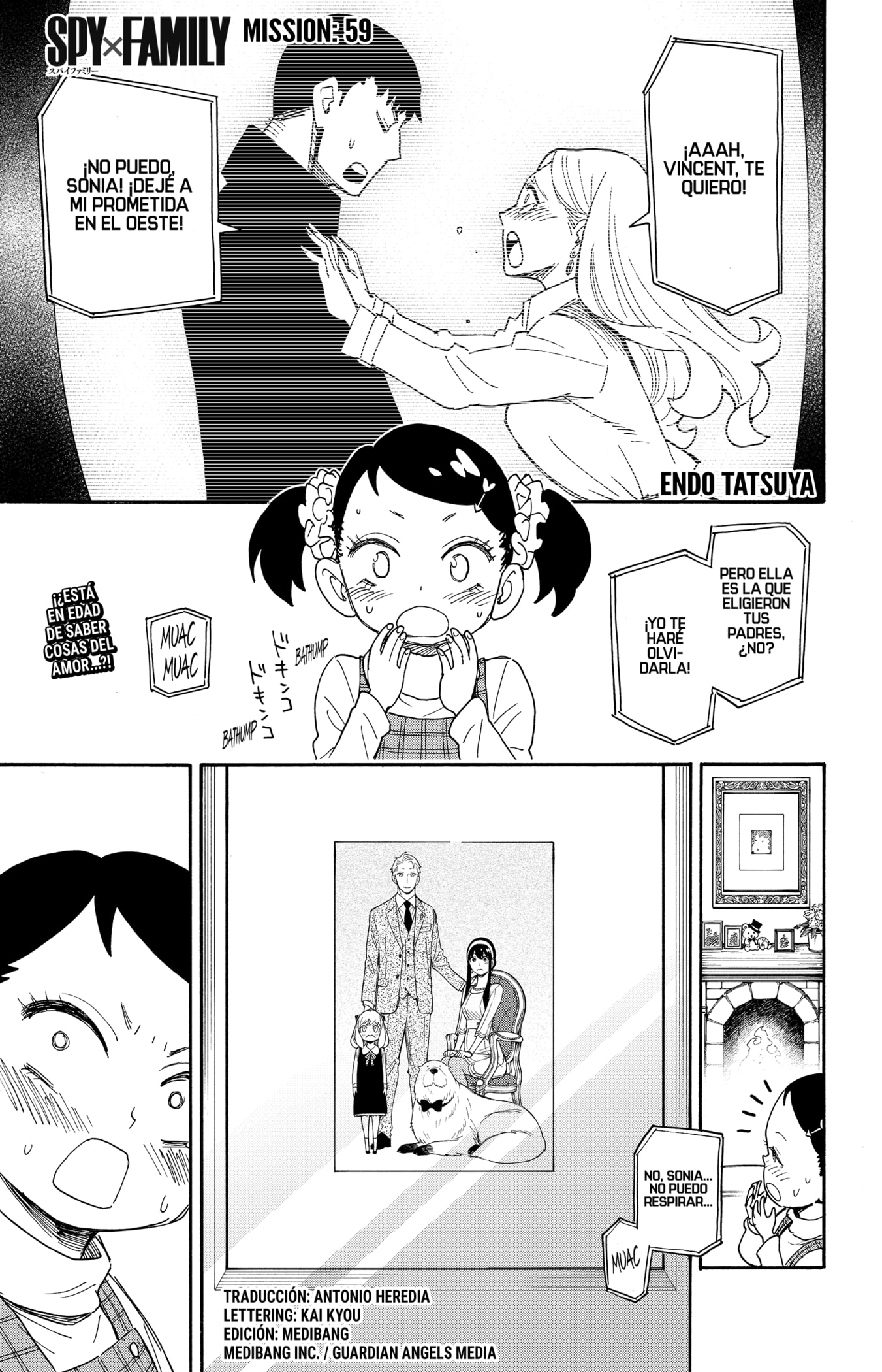 Read SPY×FAMILY ES Manga Online