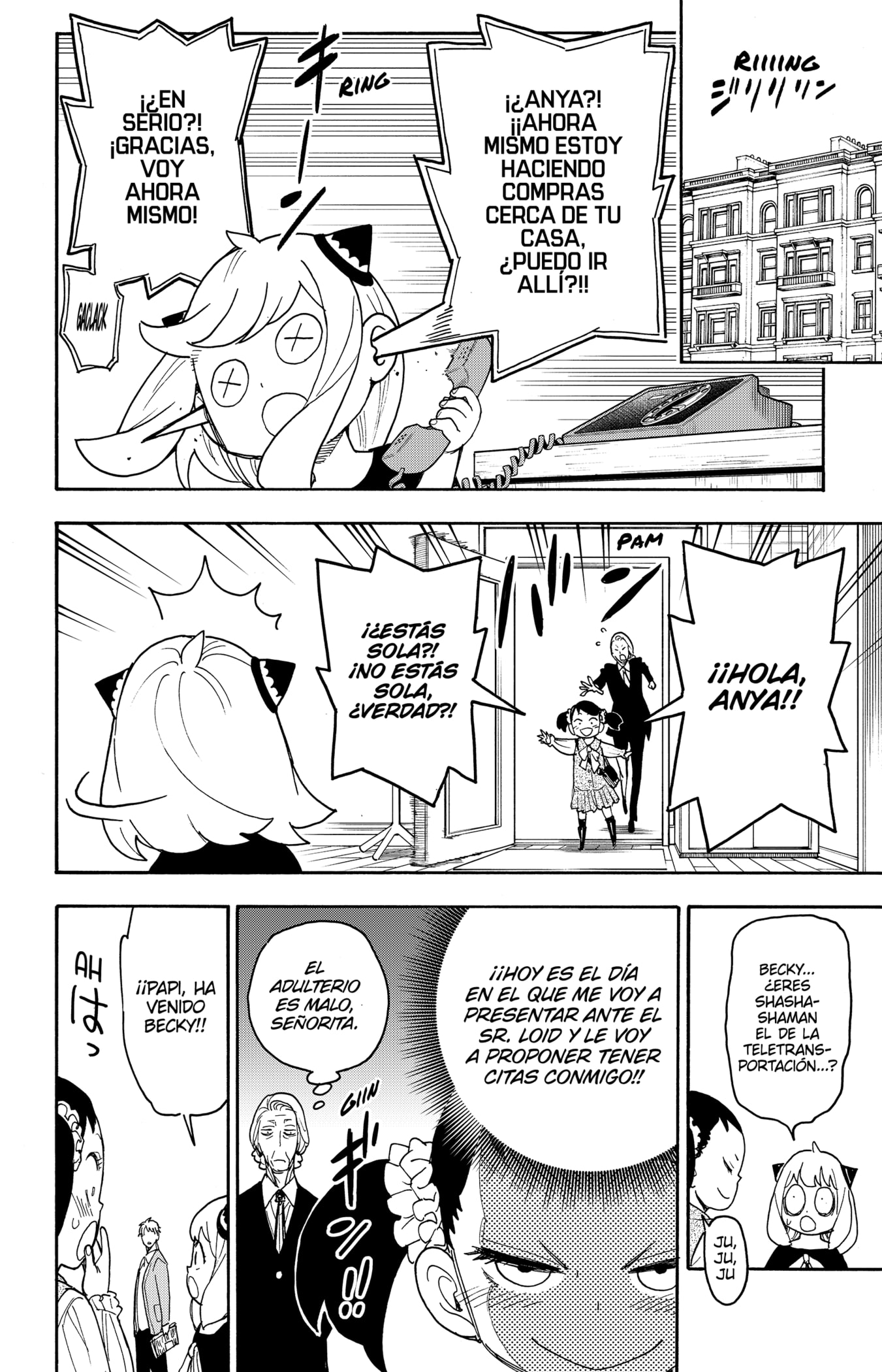 Read SPY×FAMILY ES Manga Online