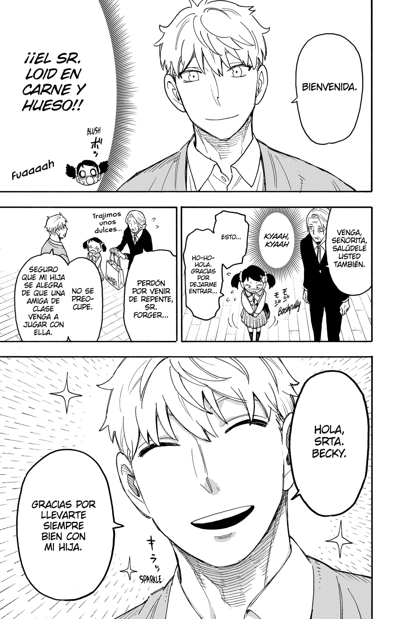 Read SPY×FAMILY ES Manga Online