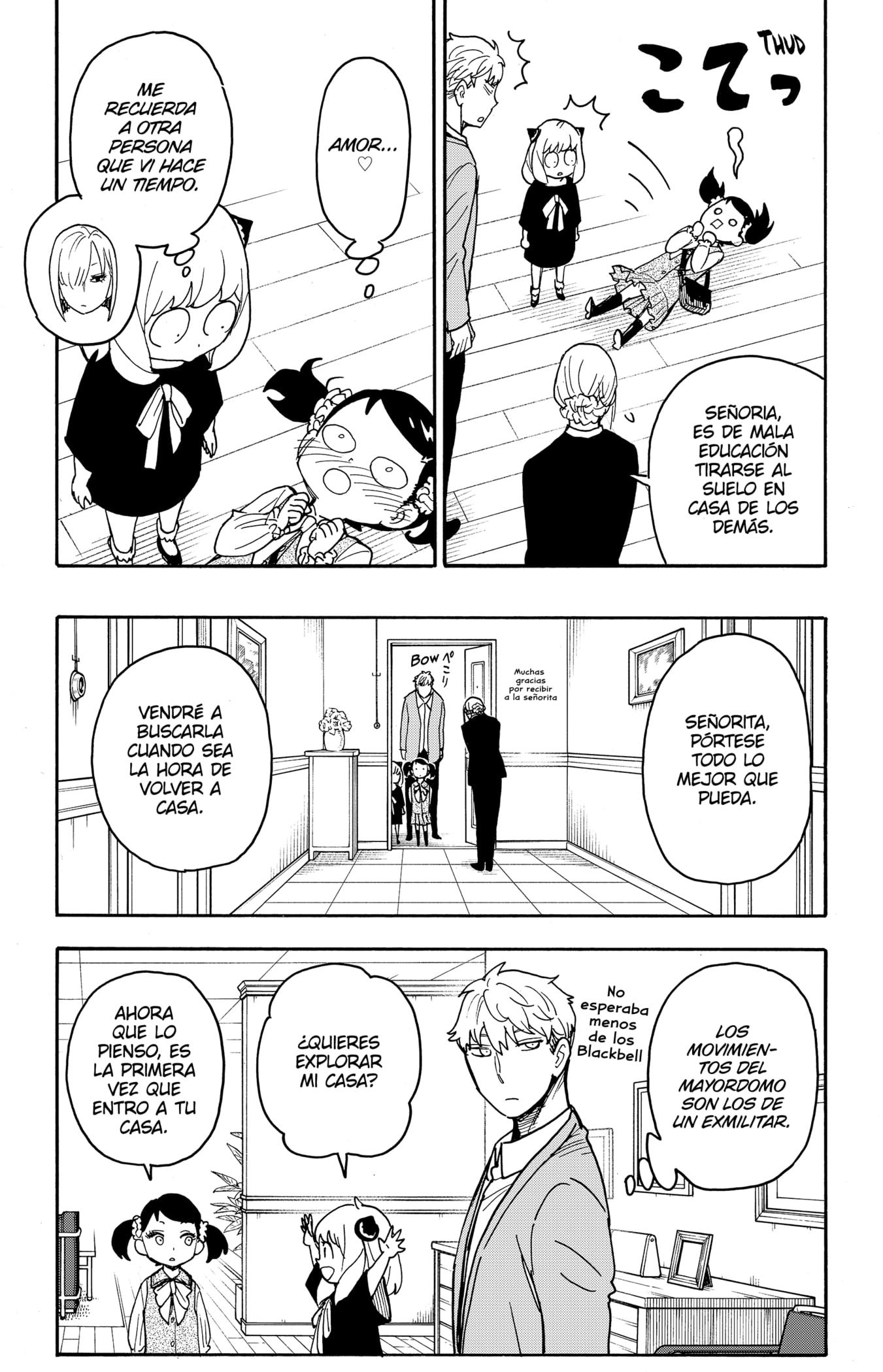 Read SPY×FAMILY ES Manga Online