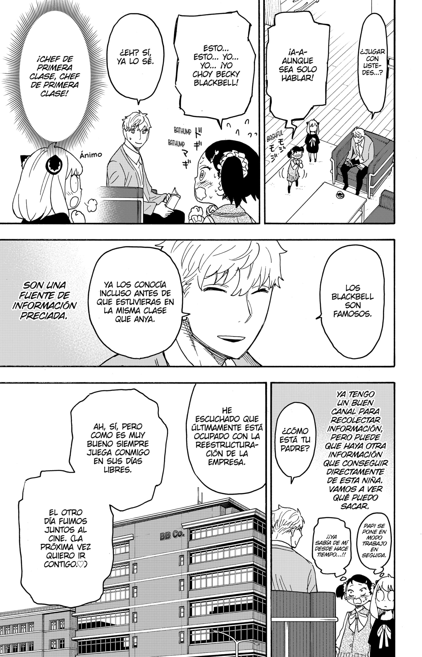 Read SPY×FAMILY ES Manga Online