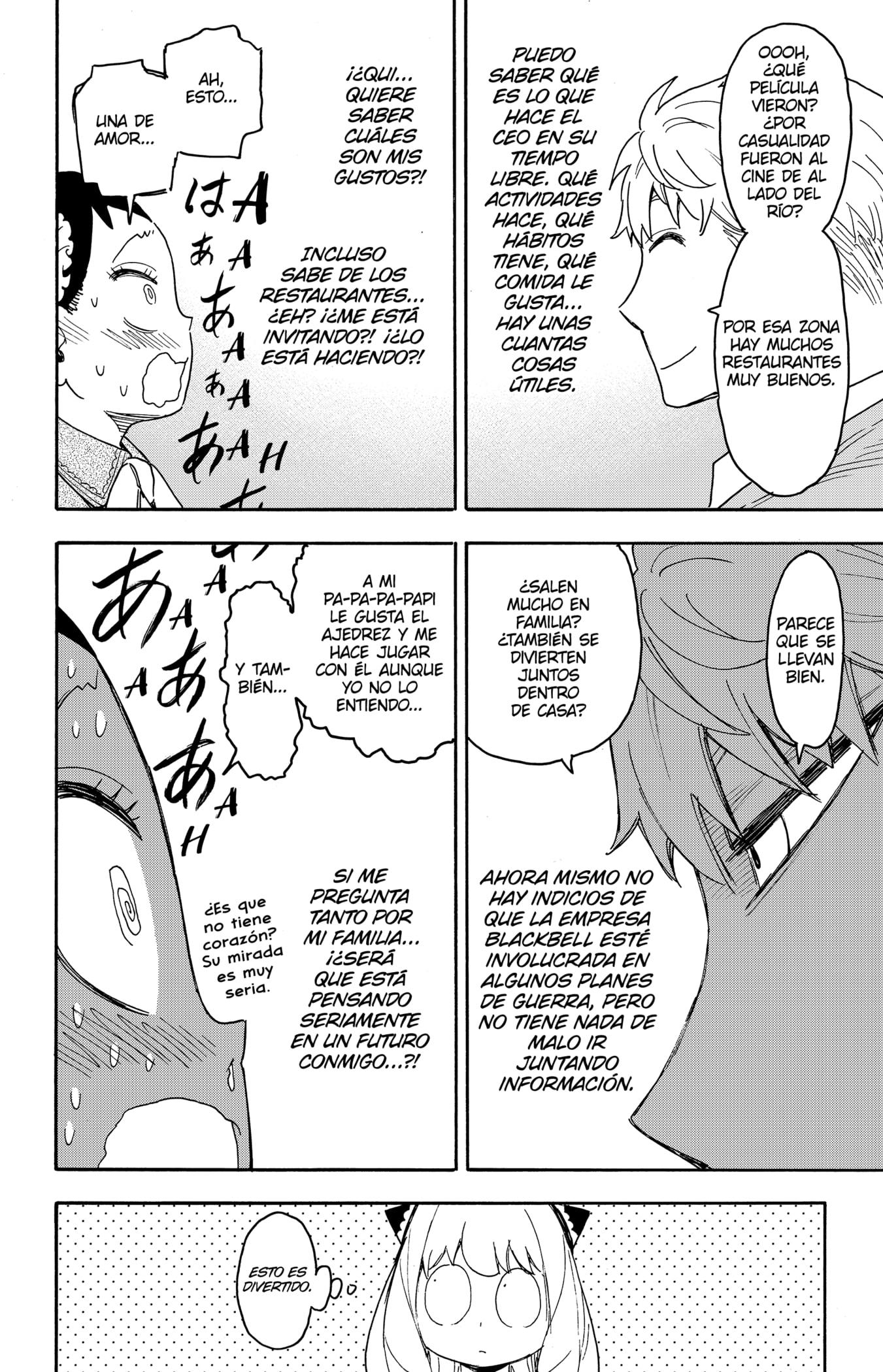 Read SPY×FAMILY ES Manga Online