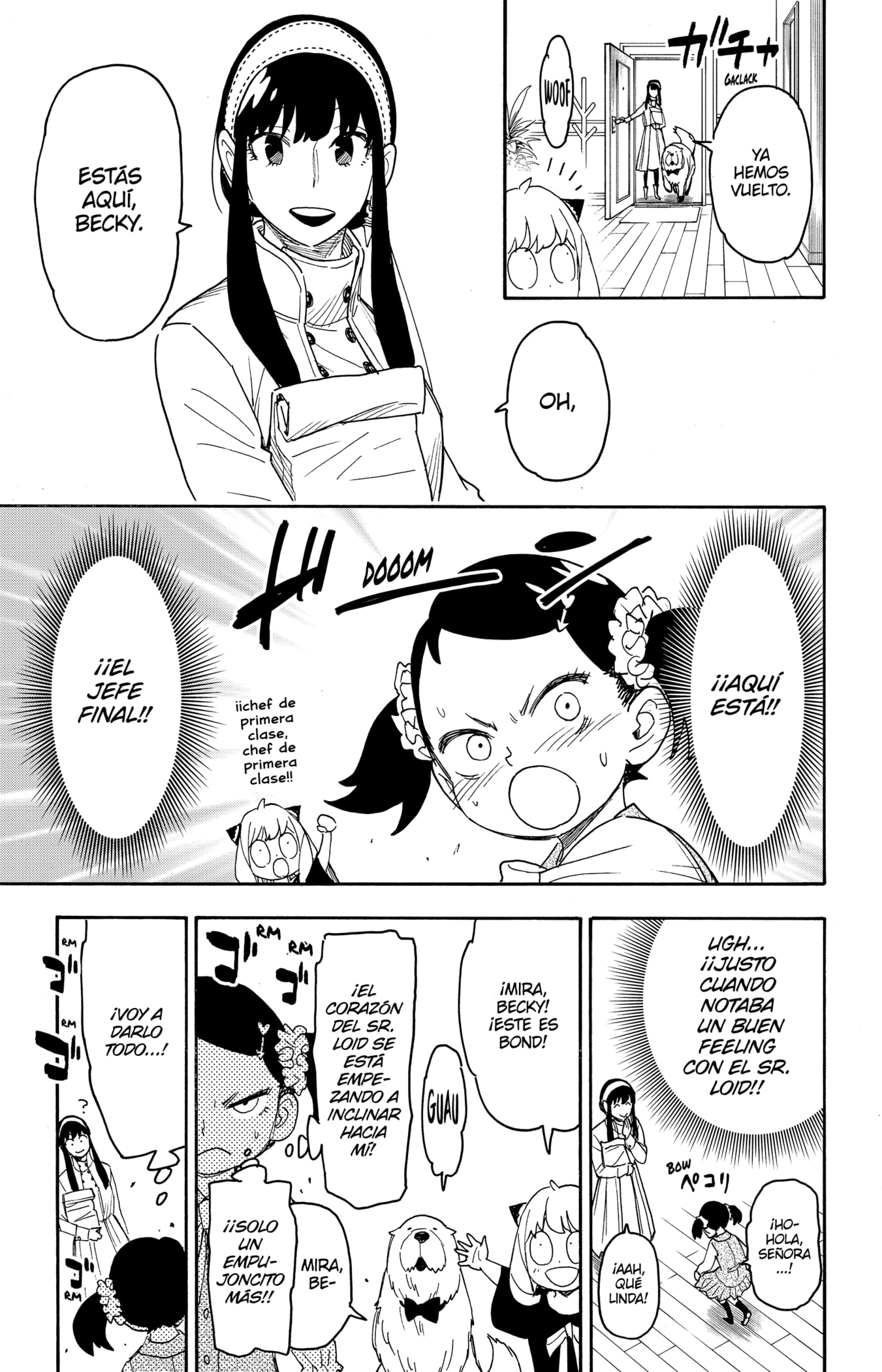 Read SPY×FAMILY ES Manga Online