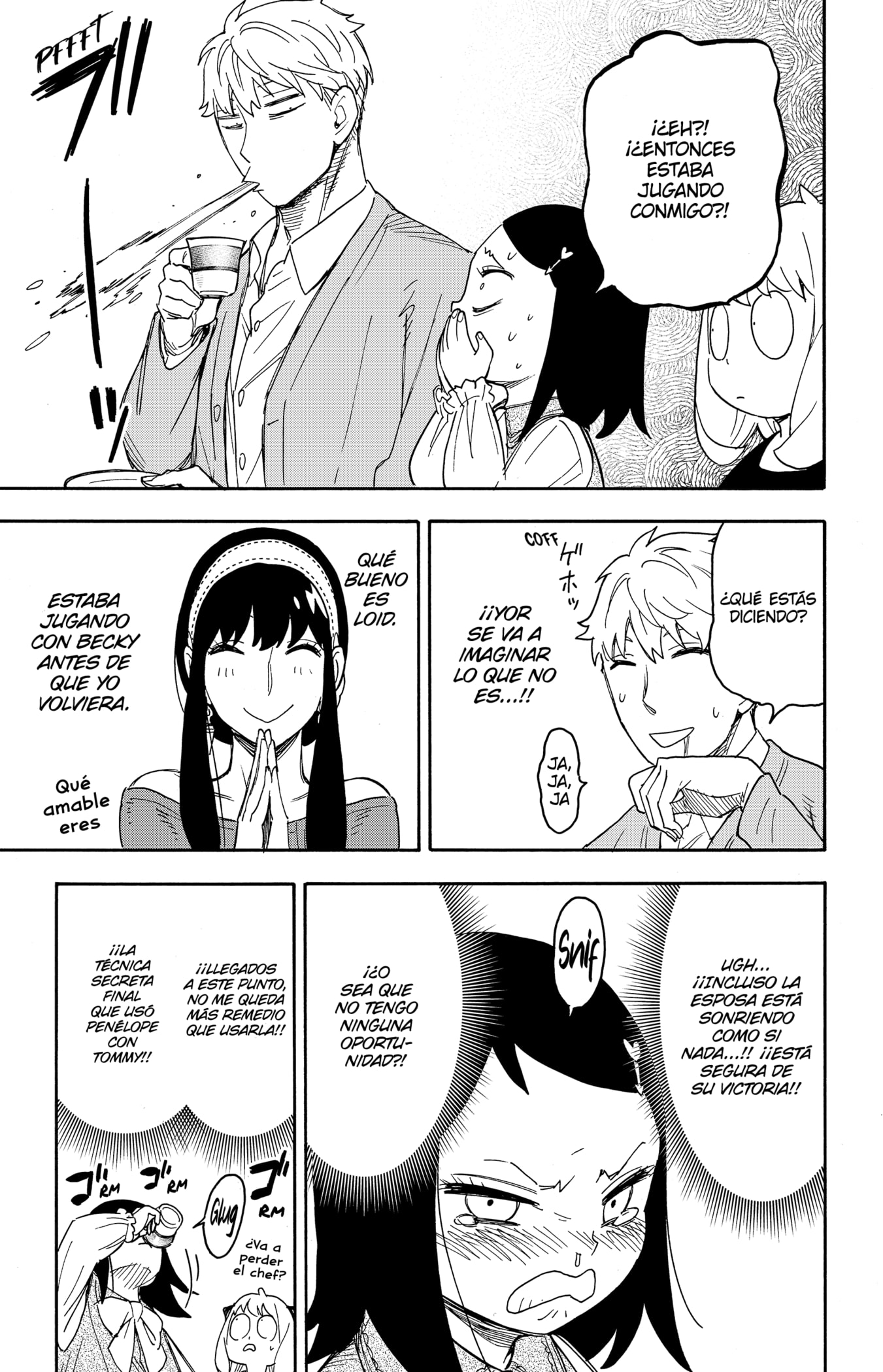 Read SPY×FAMILY ES Manga Online