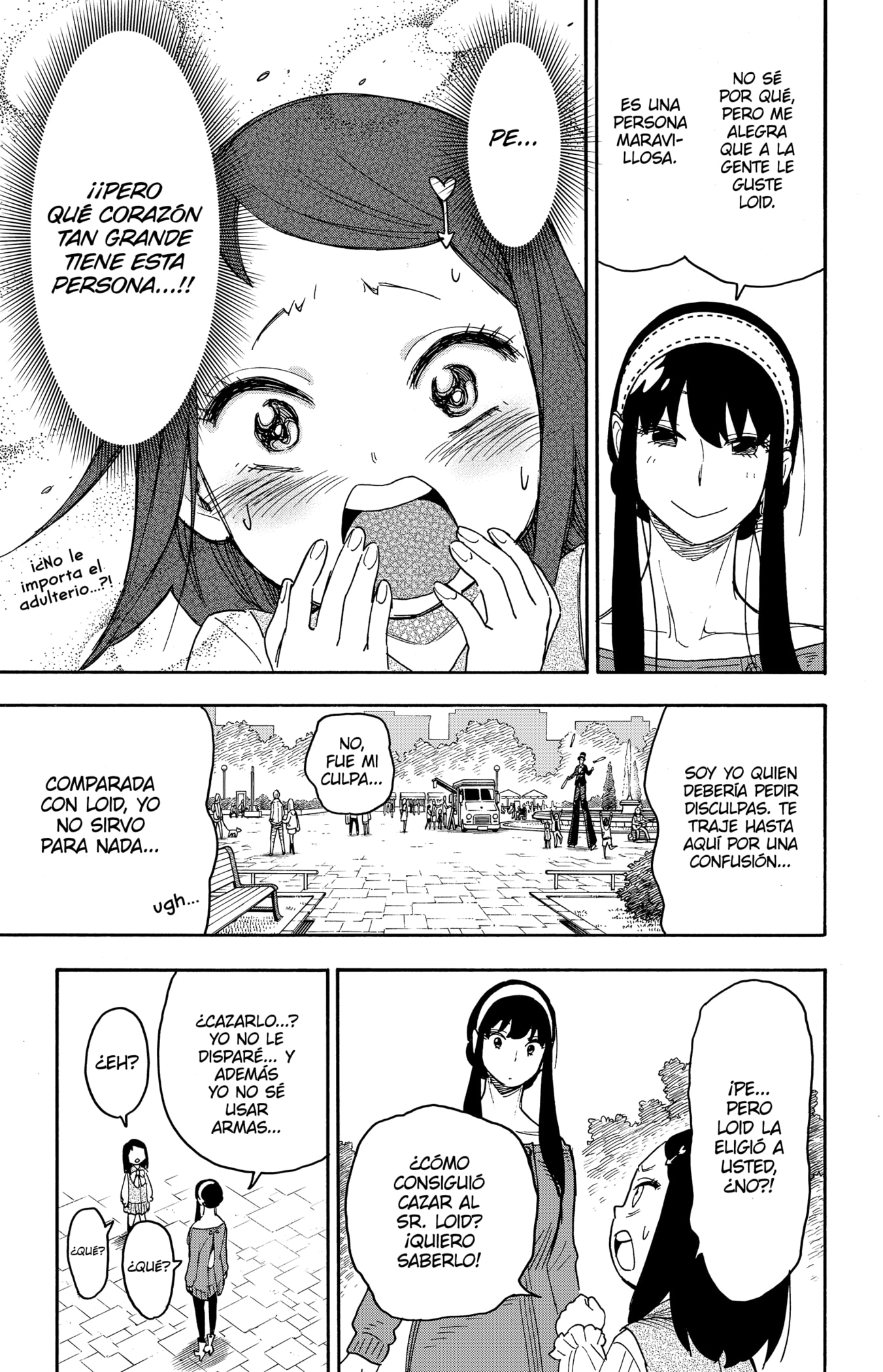 Read SPY×FAMILY ES Manga Online