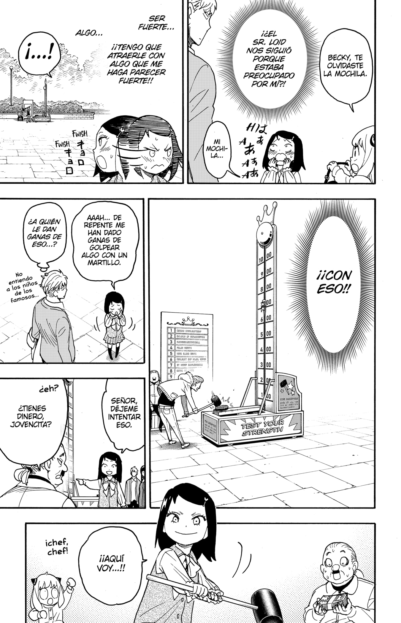 Read SPY×FAMILY ES Manga Online