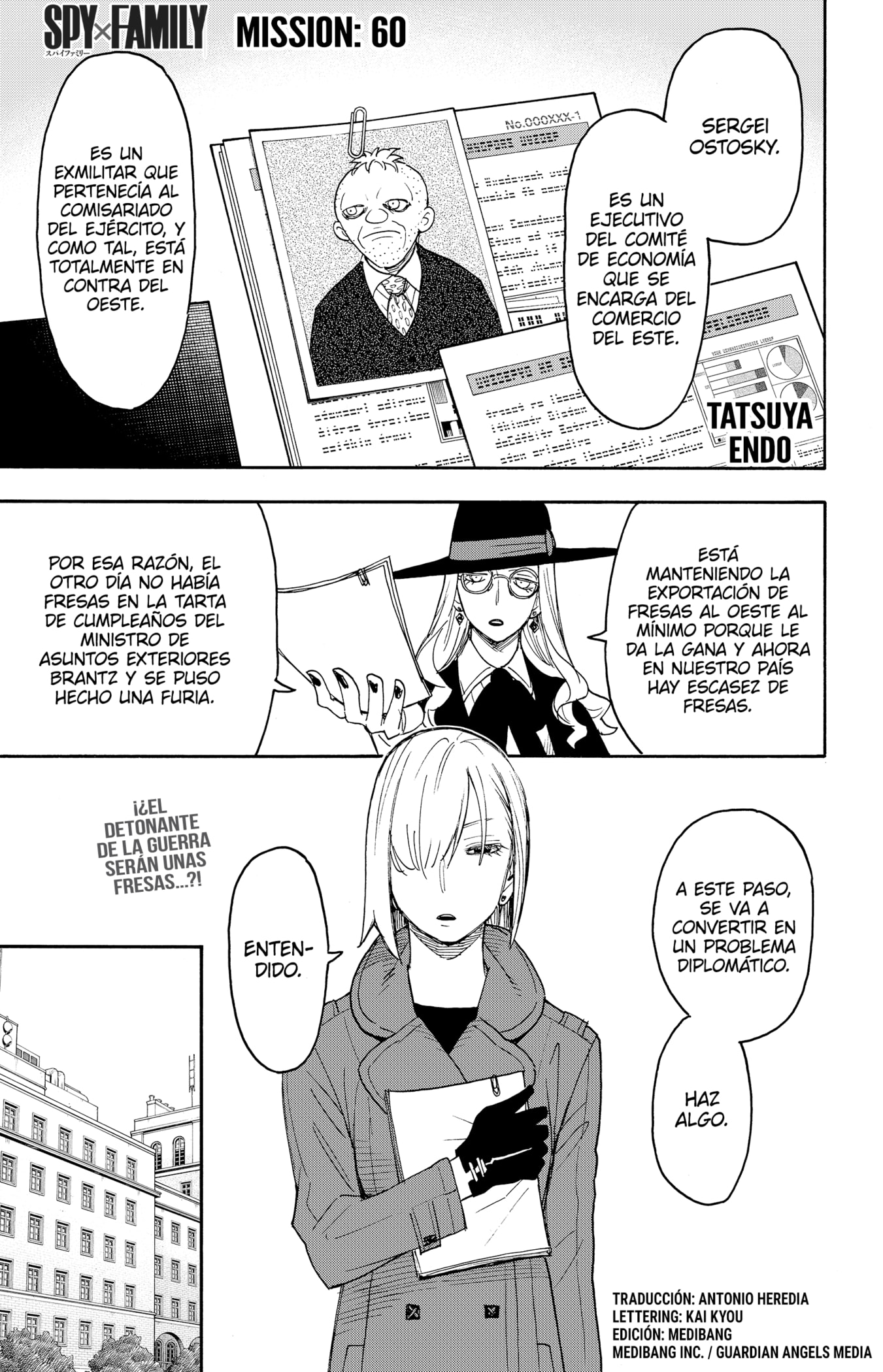 Read SPY×FAMILY ES Manga Online