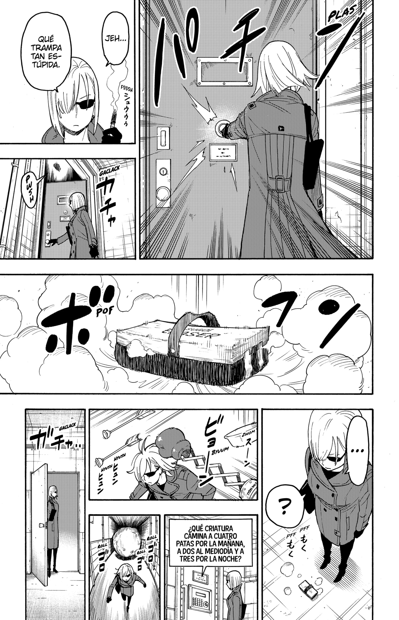 Read SPY×FAMILY ES Manga Online