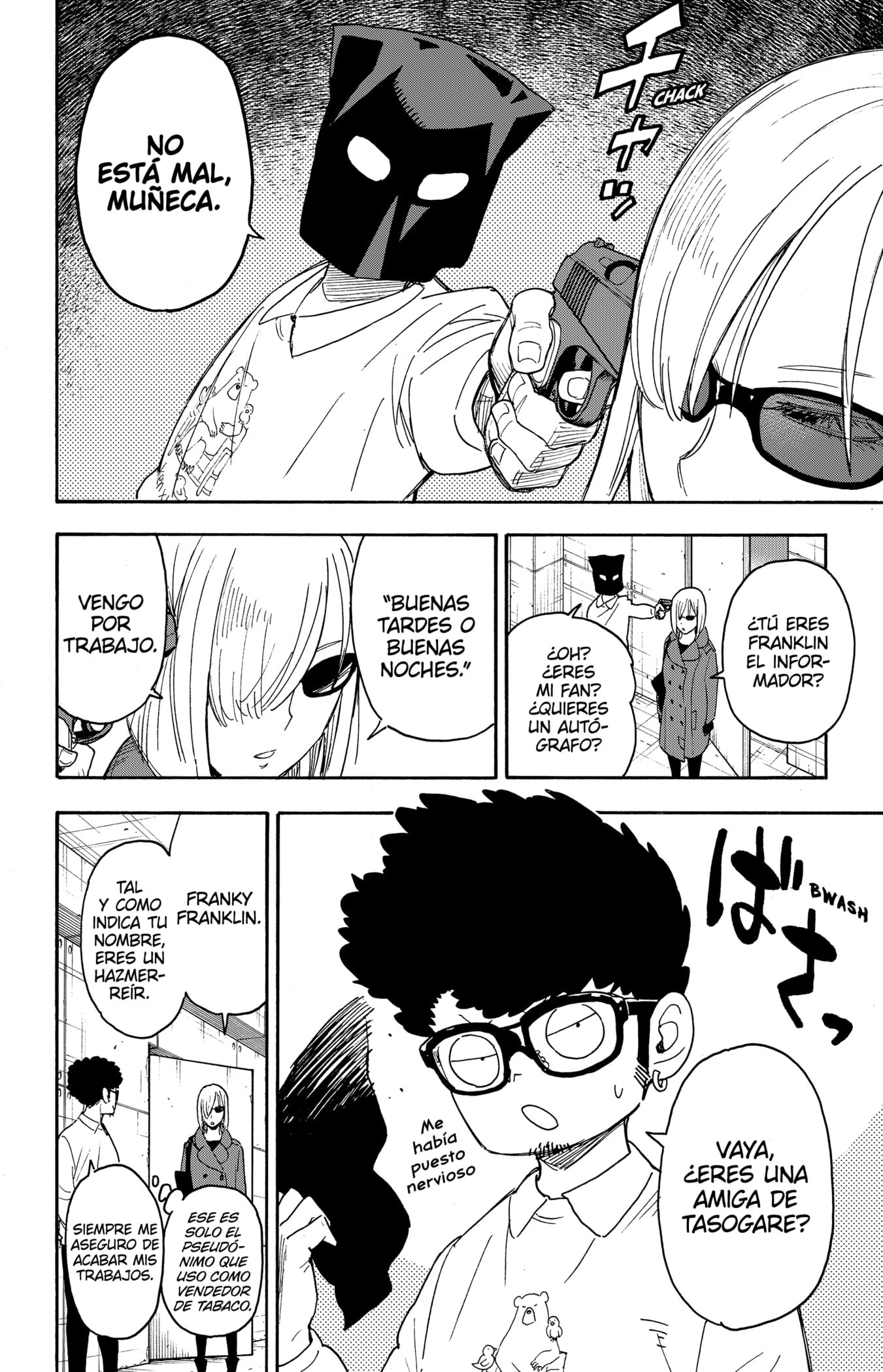 Read SPY×FAMILY ES Manga Online