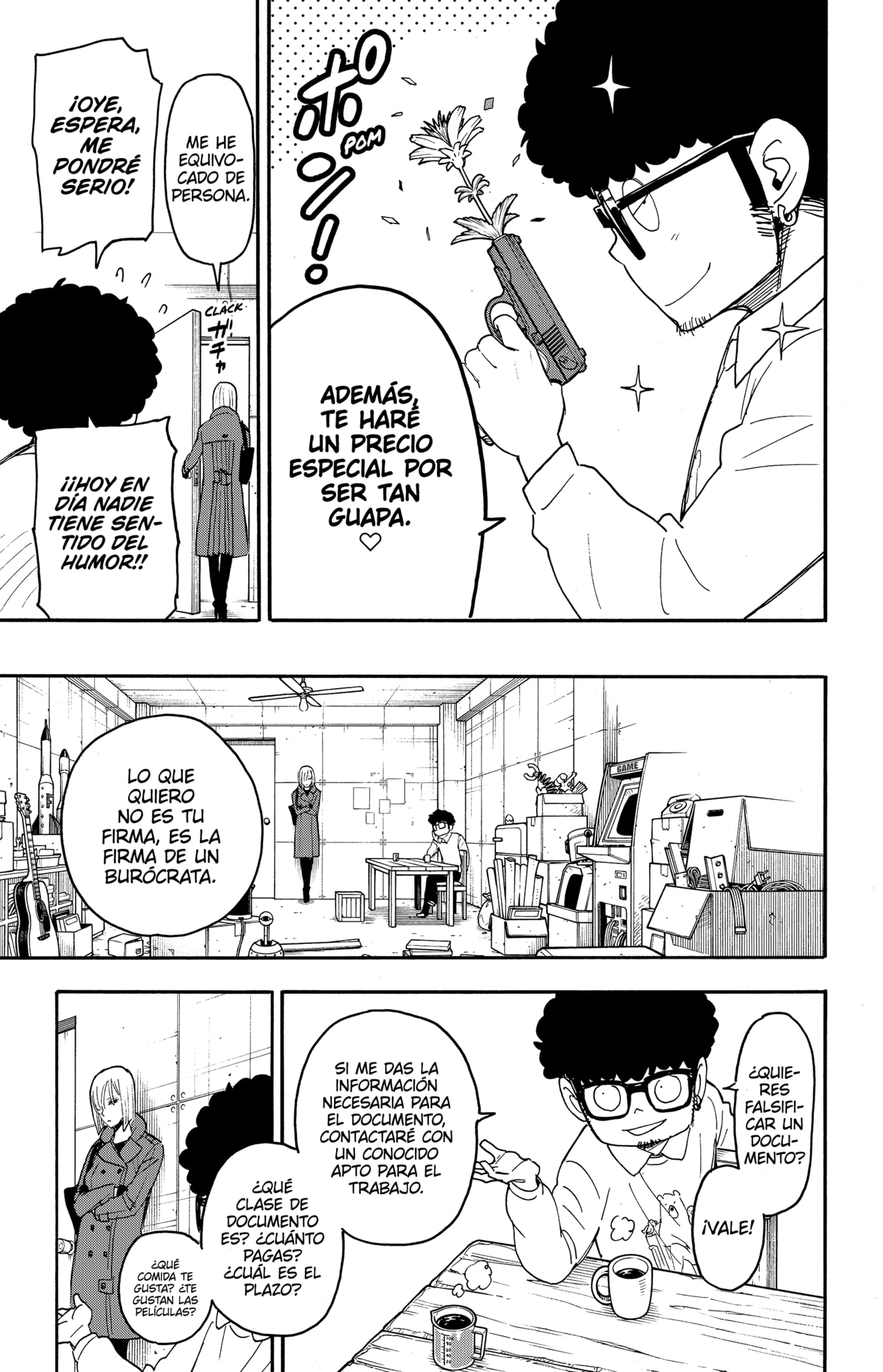 Read SPY×FAMILY ES Manga Online