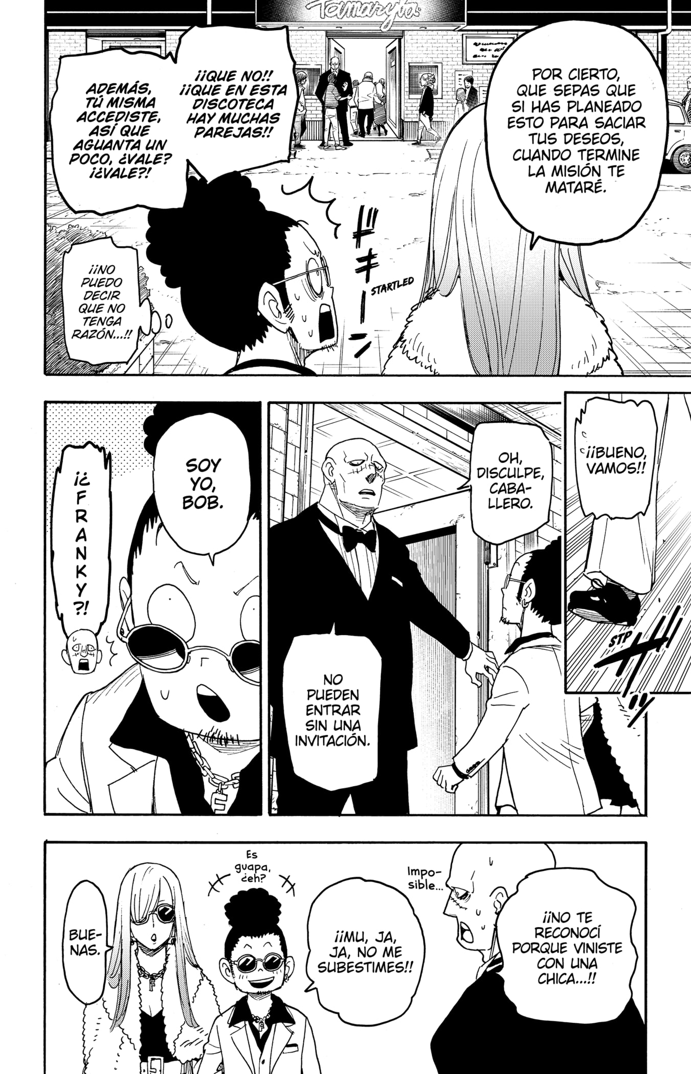 Read SPY×FAMILY ES Manga Online