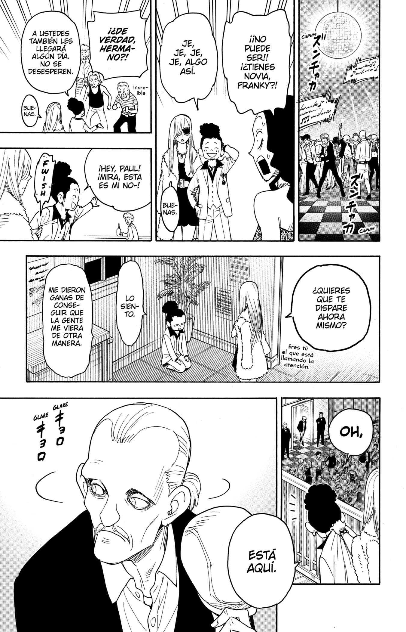 Read SPY×FAMILY ES Manga Online