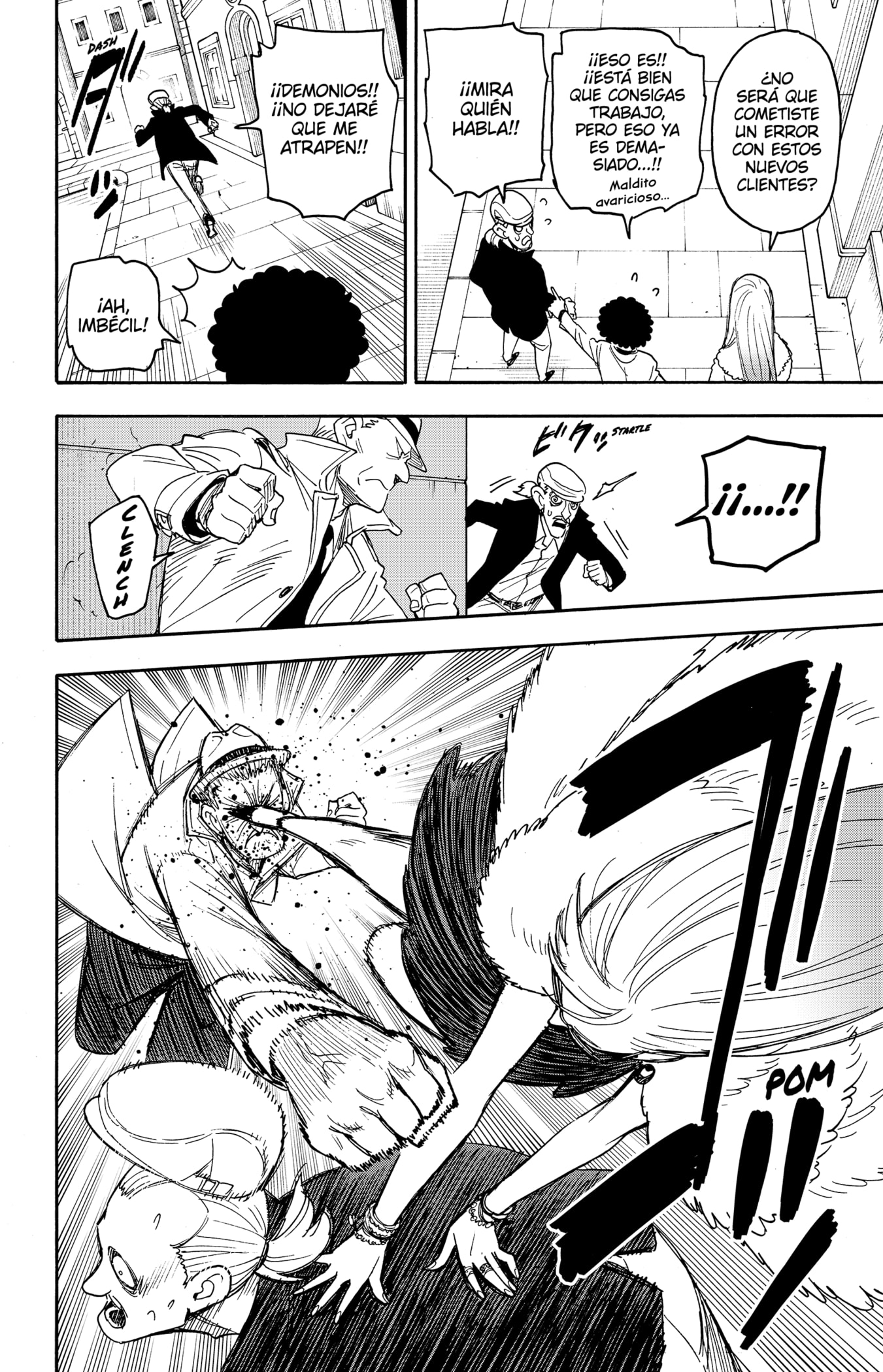 Read SPY×FAMILY ES Manga Online