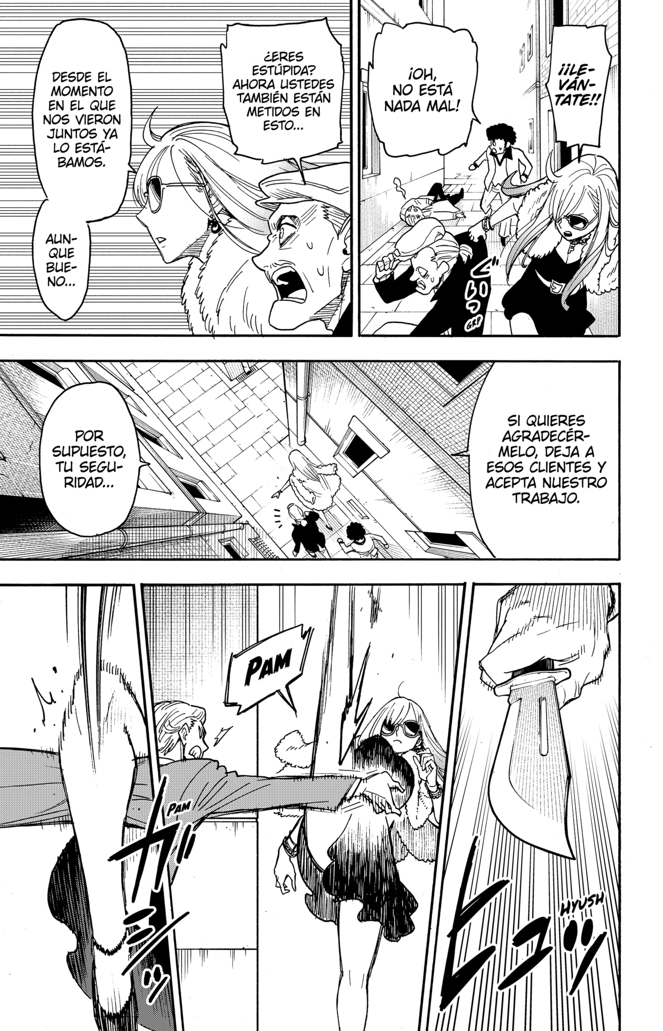 Read SPY×FAMILY ES Manga Online