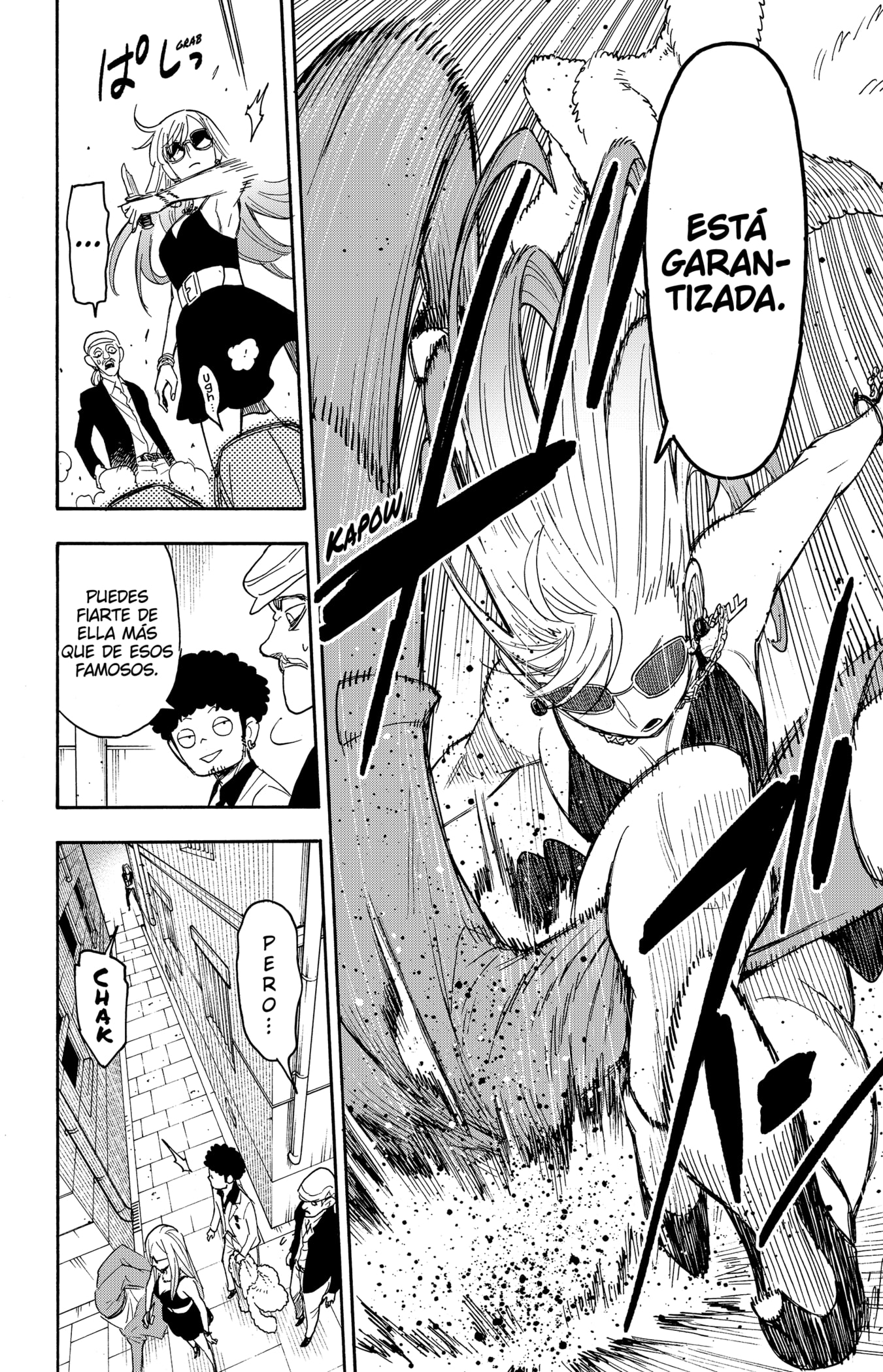 Read SPY×FAMILY ES Manga Online