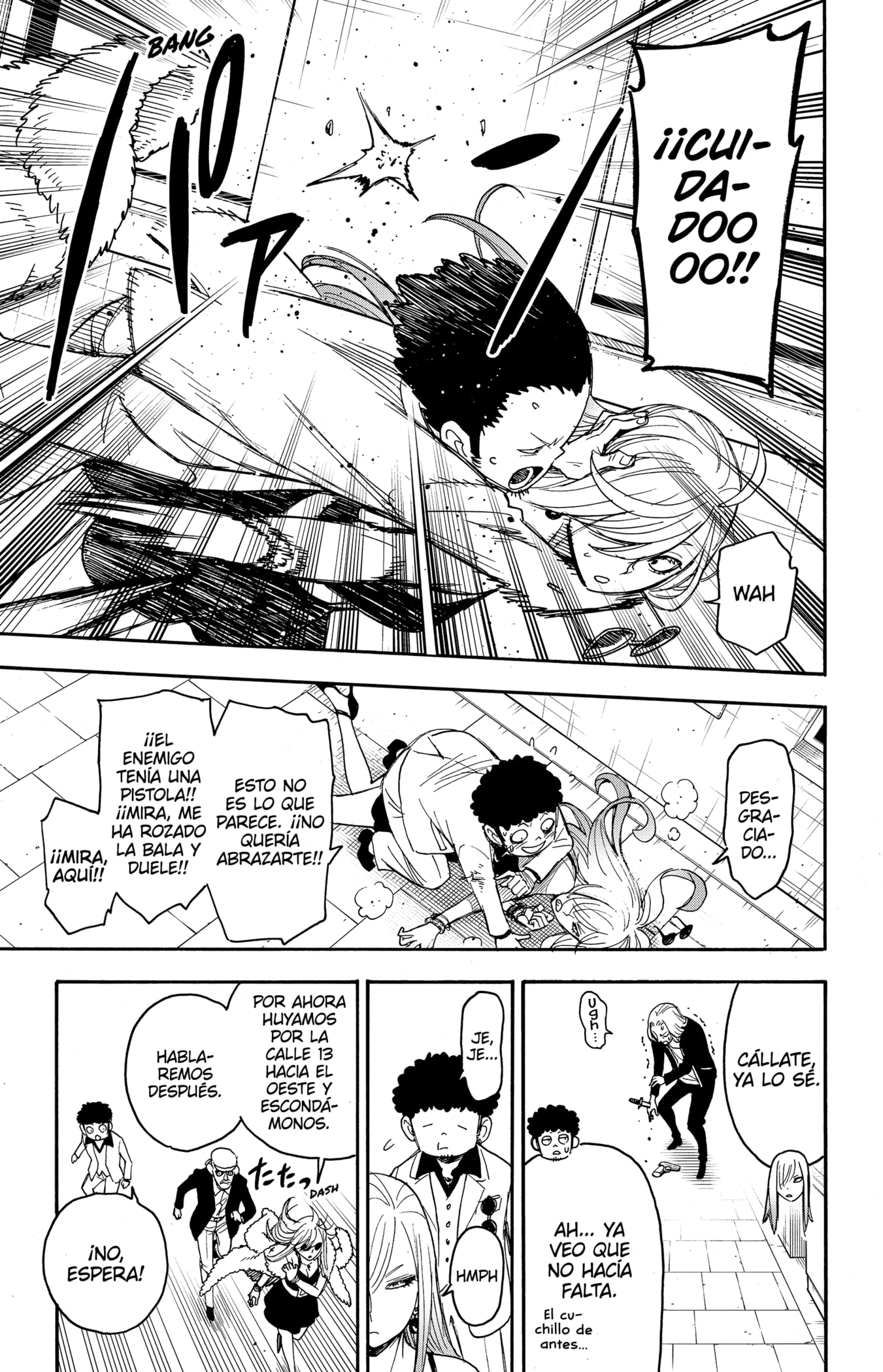 Read SPY×FAMILY ES Manga Online
