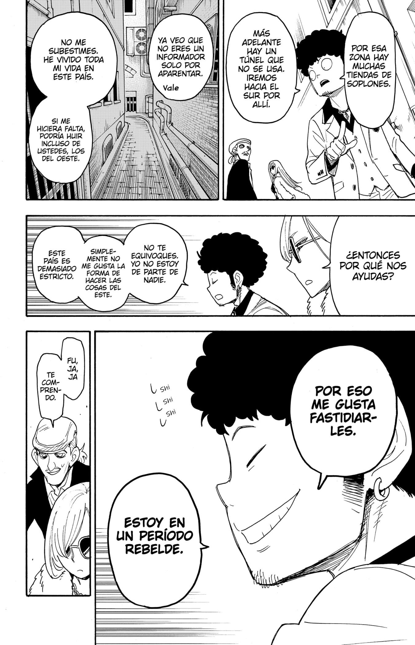 Read SPY×FAMILY ES Manga Online