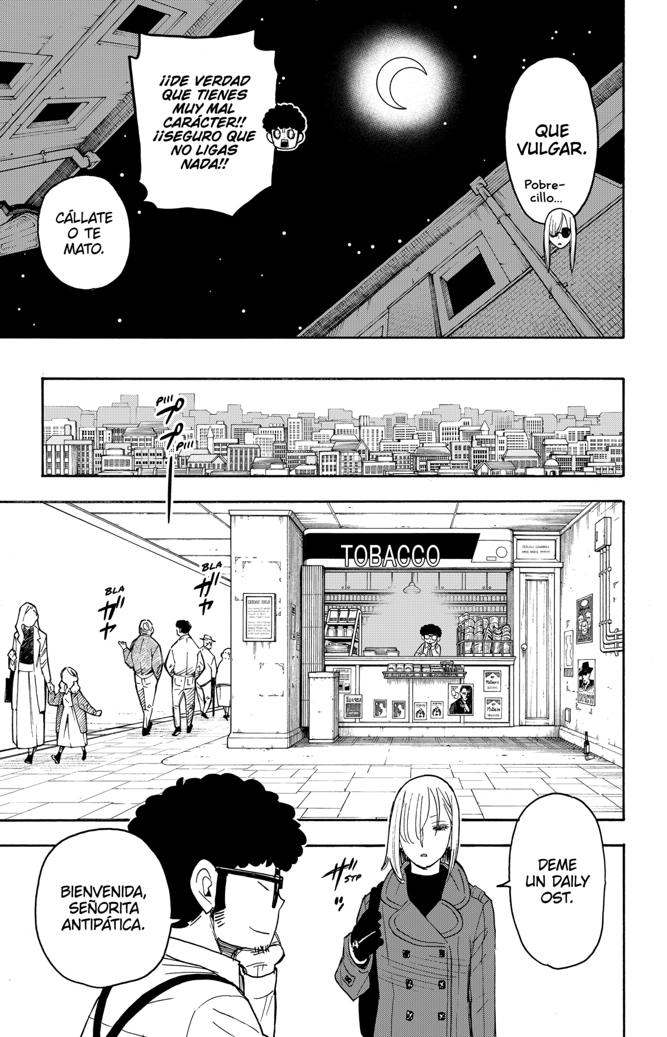 Read SPY×FAMILY ES Manga Online