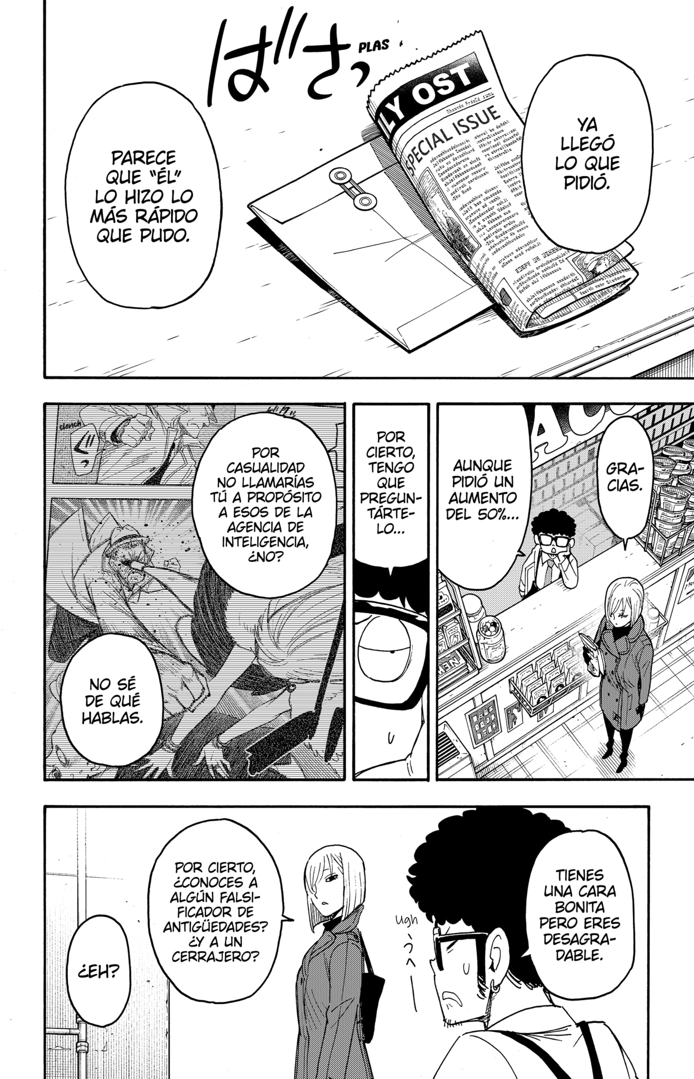 Read SPY×FAMILY ES Manga Online