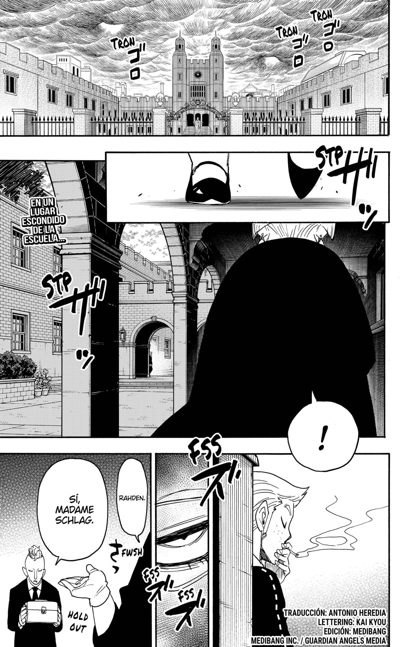 Read SPY×FAMILY ES Manga Online