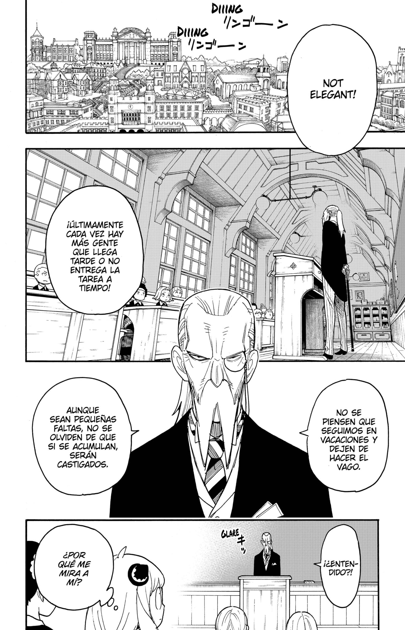 Read SPY×FAMILY ES Manga Online