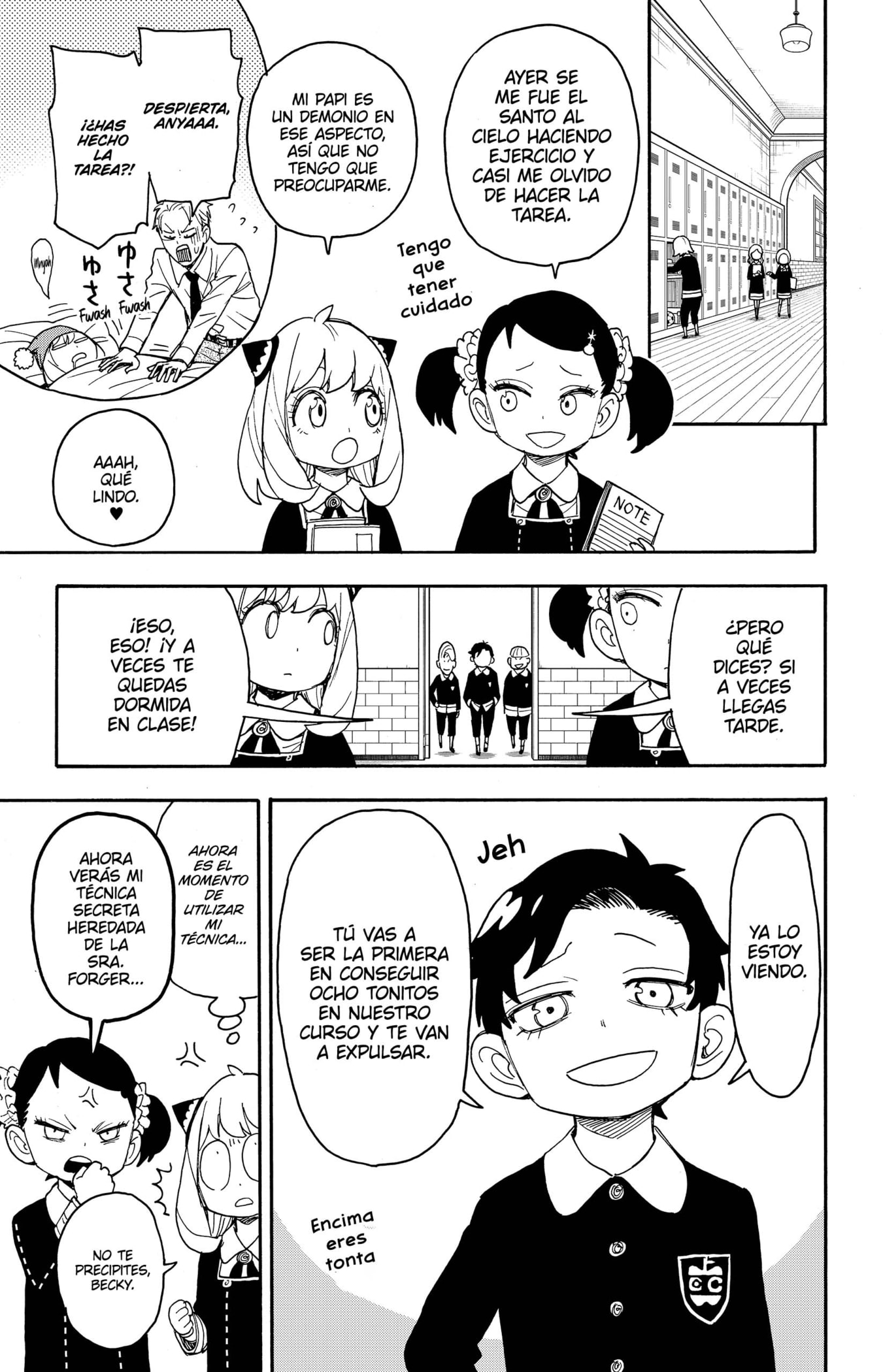Read SPY×FAMILY ES Manga Online