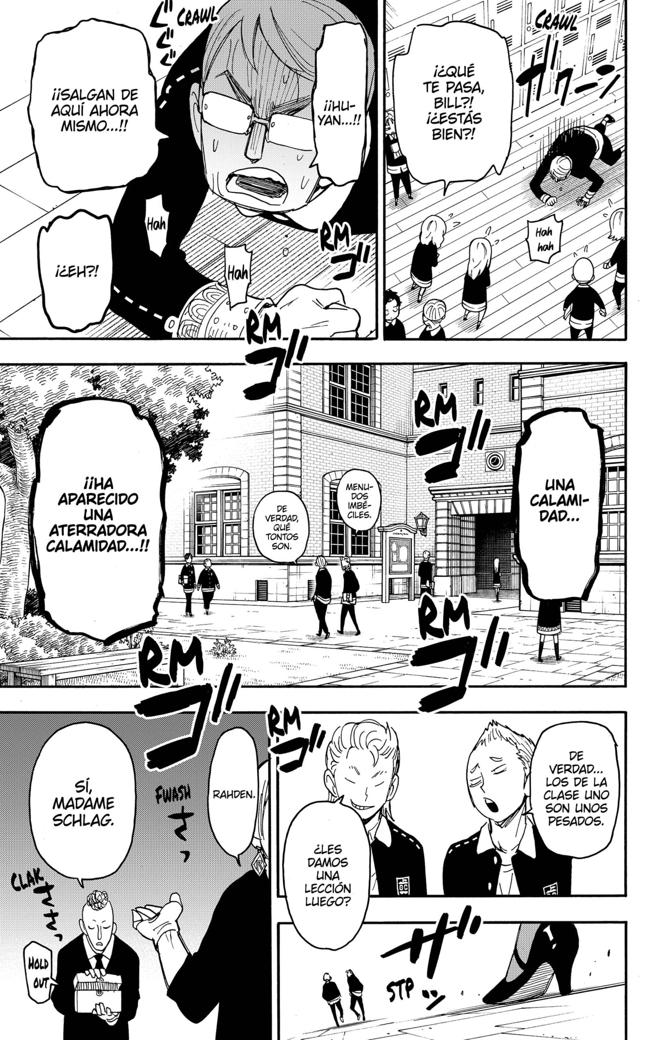 Read SPY×FAMILY ES Manga Online