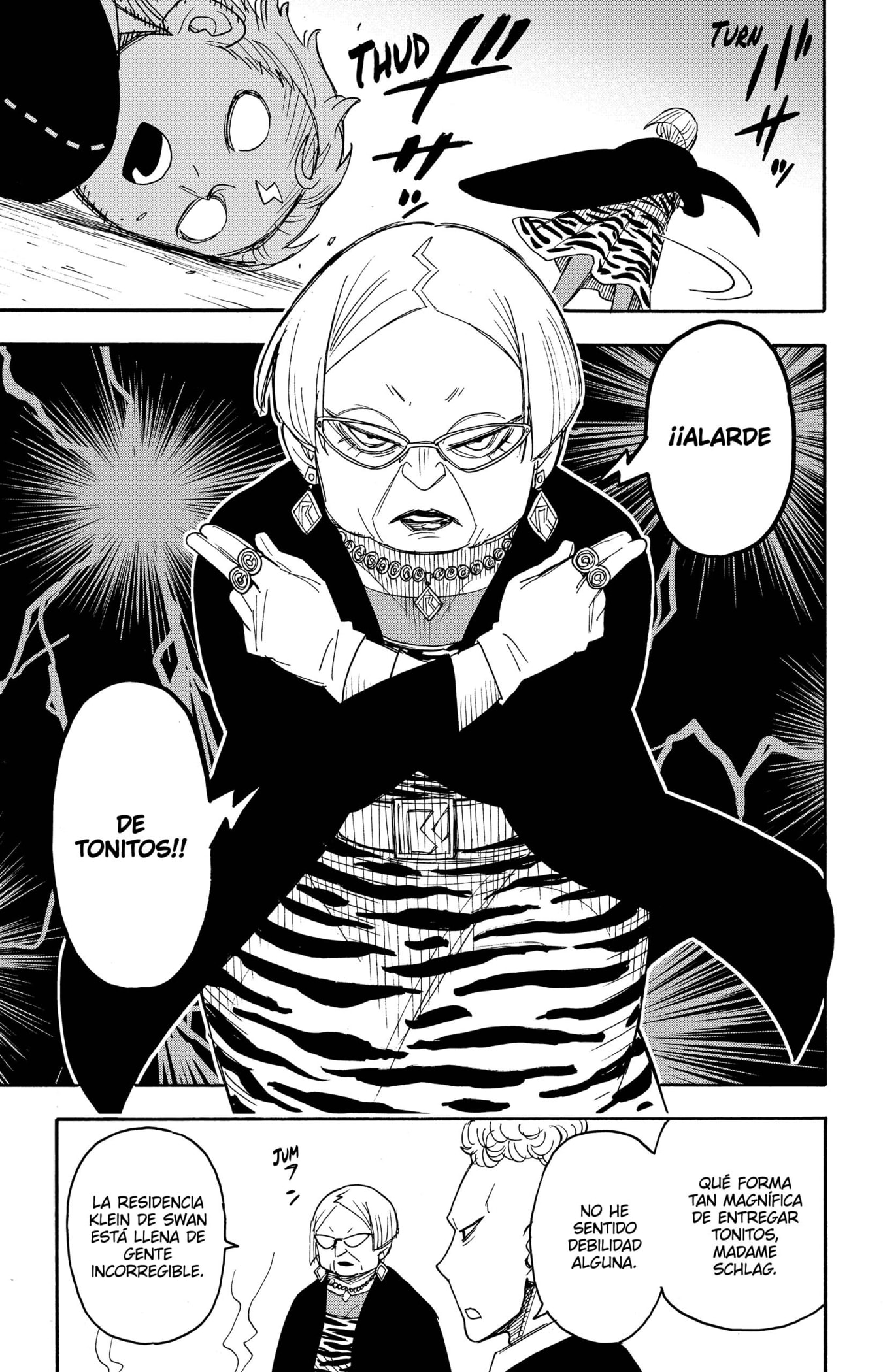 Read SPY×FAMILY ES Manga Online