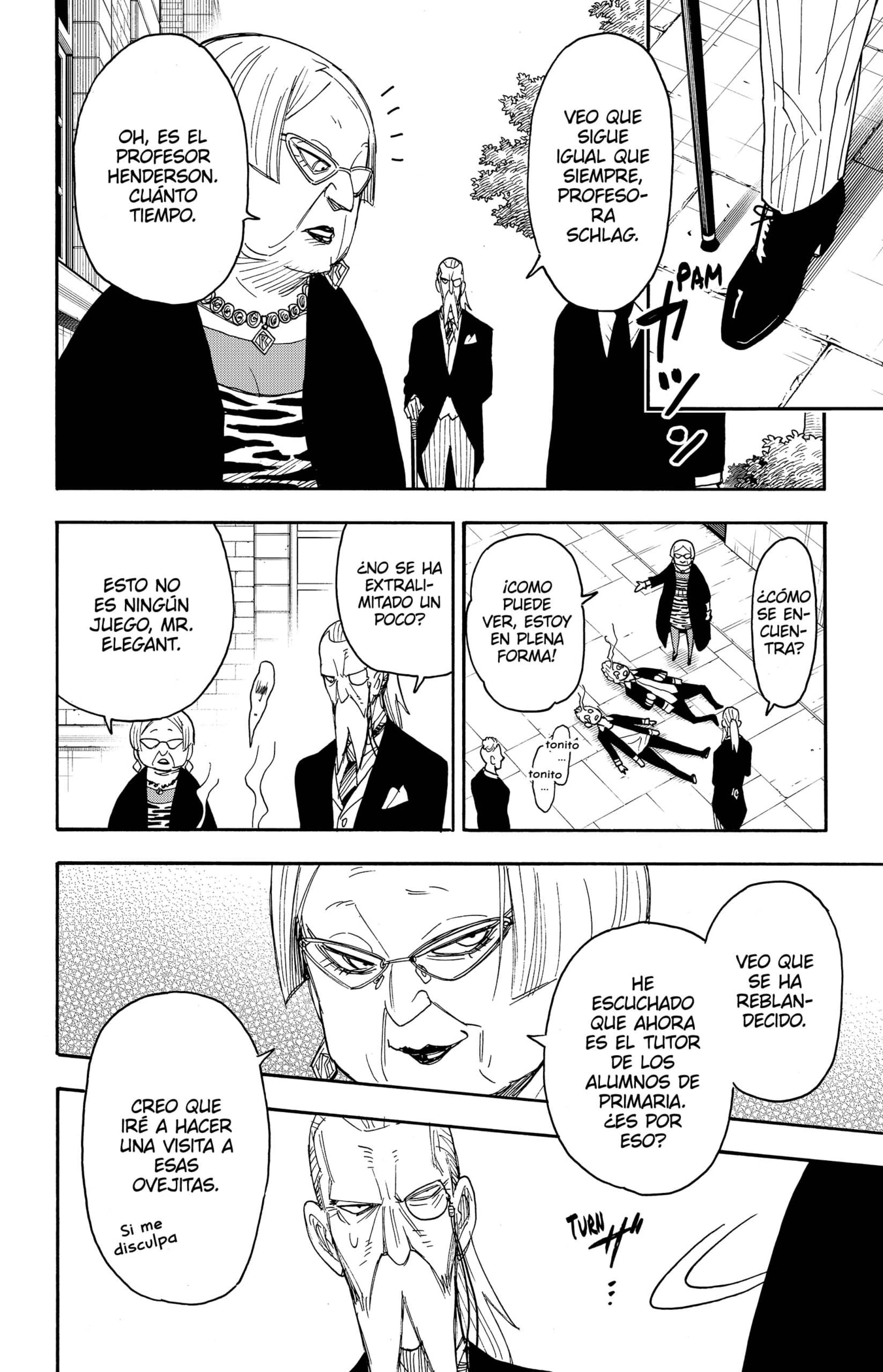 Read SPY×FAMILY ES Manga Online