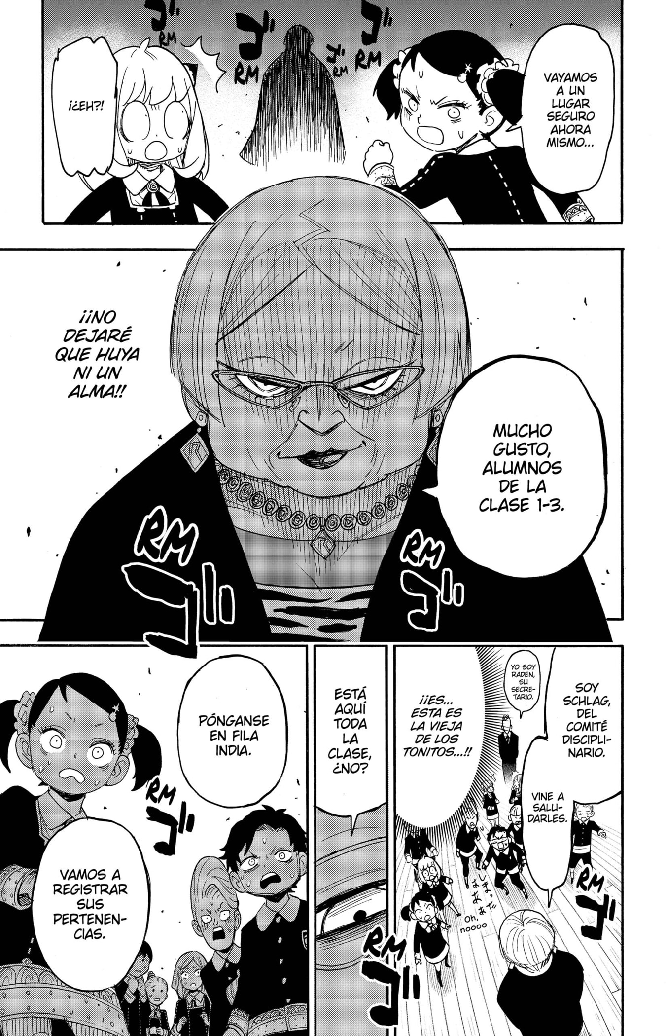 Read SPY×FAMILY ES Manga Online