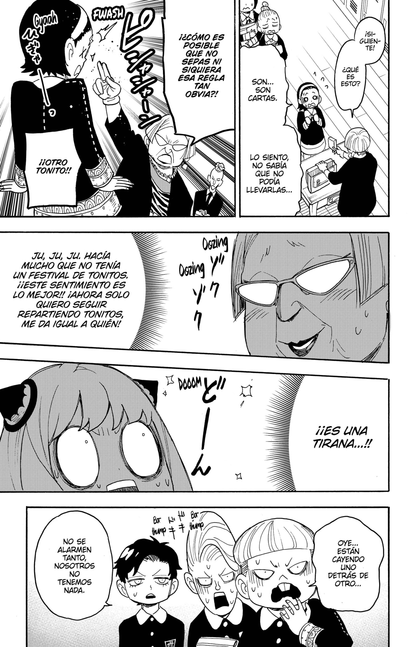 Read SPY×FAMILY ES Manga Online
