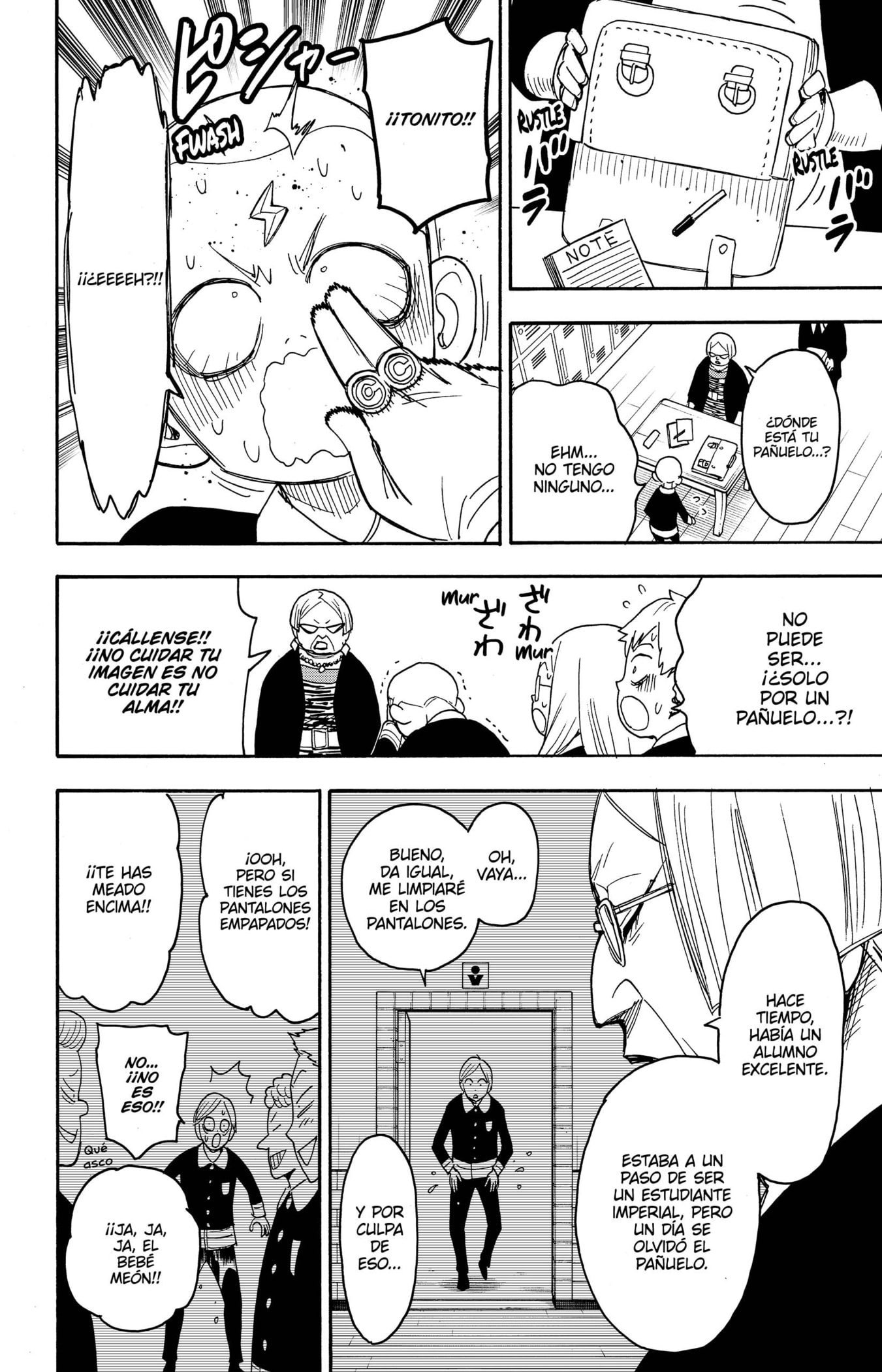 Read SPY×FAMILY ES Manga Online