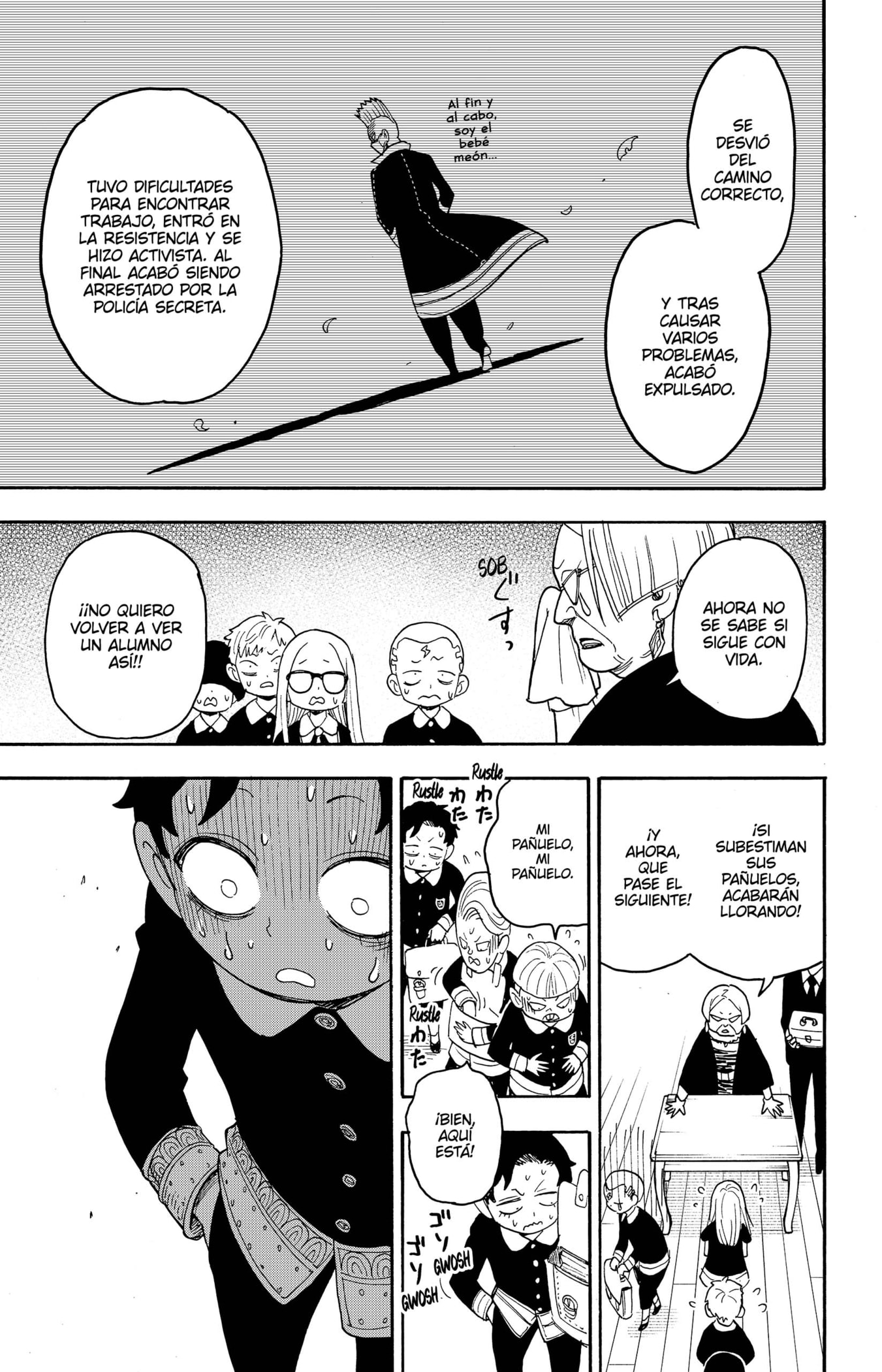 Read SPY×FAMILY ES Manga Online