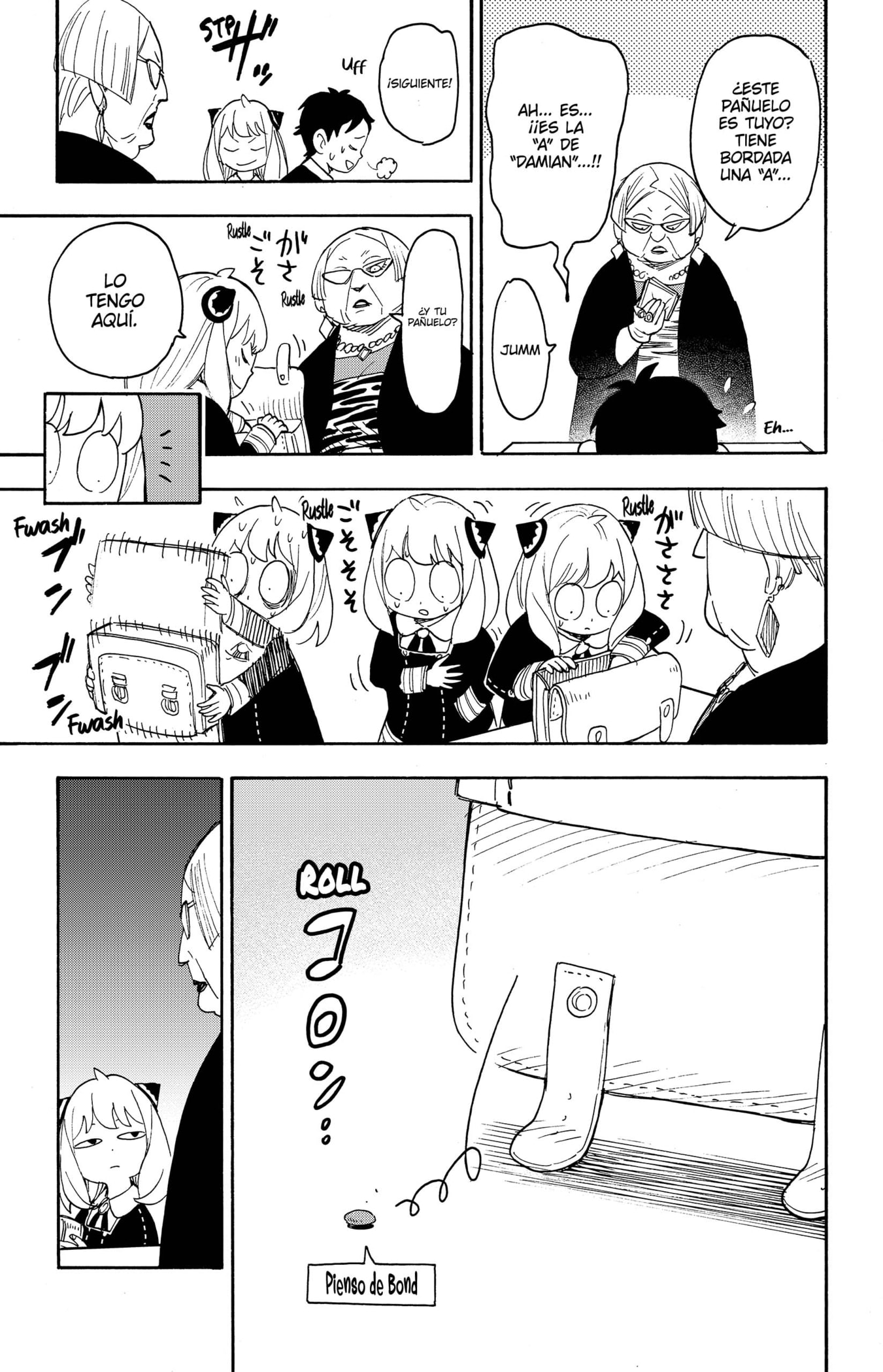 Read SPY×FAMILY ES Manga Online