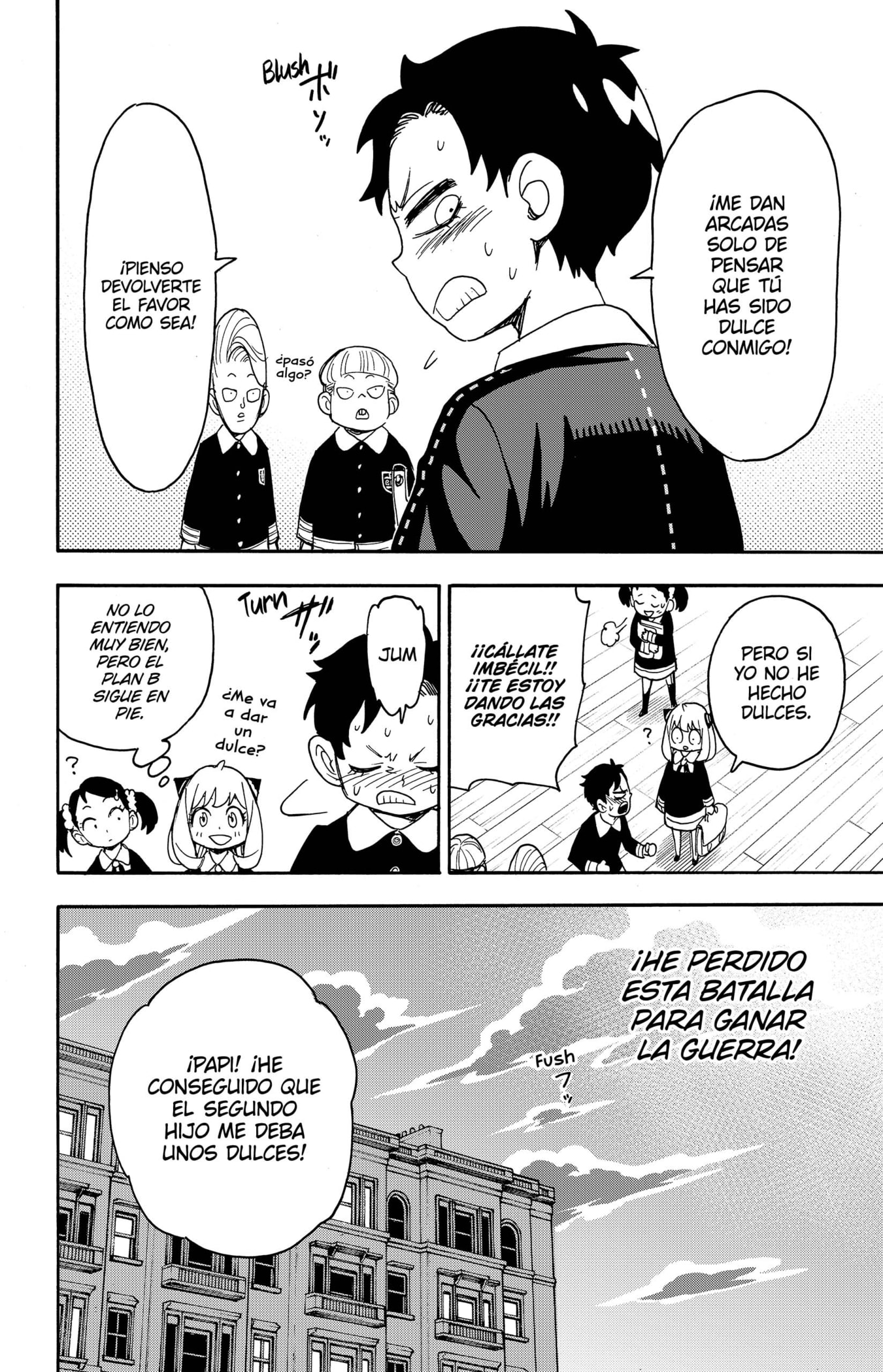 Read SPY×FAMILY ES Manga Online
