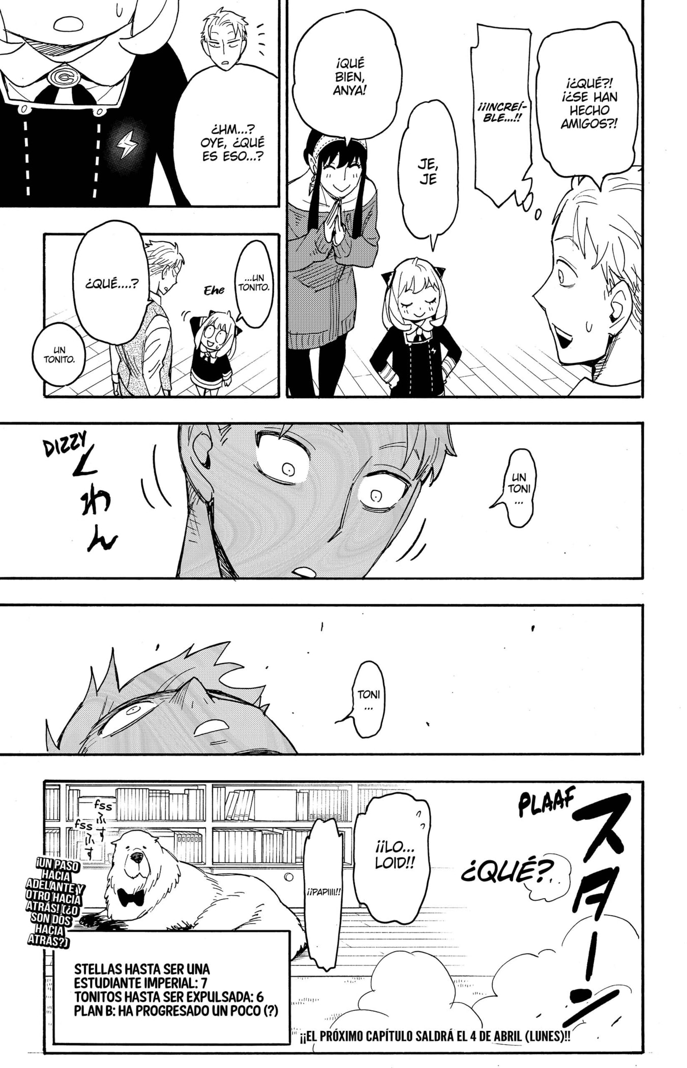 Read SPY×FAMILY ES Manga Online